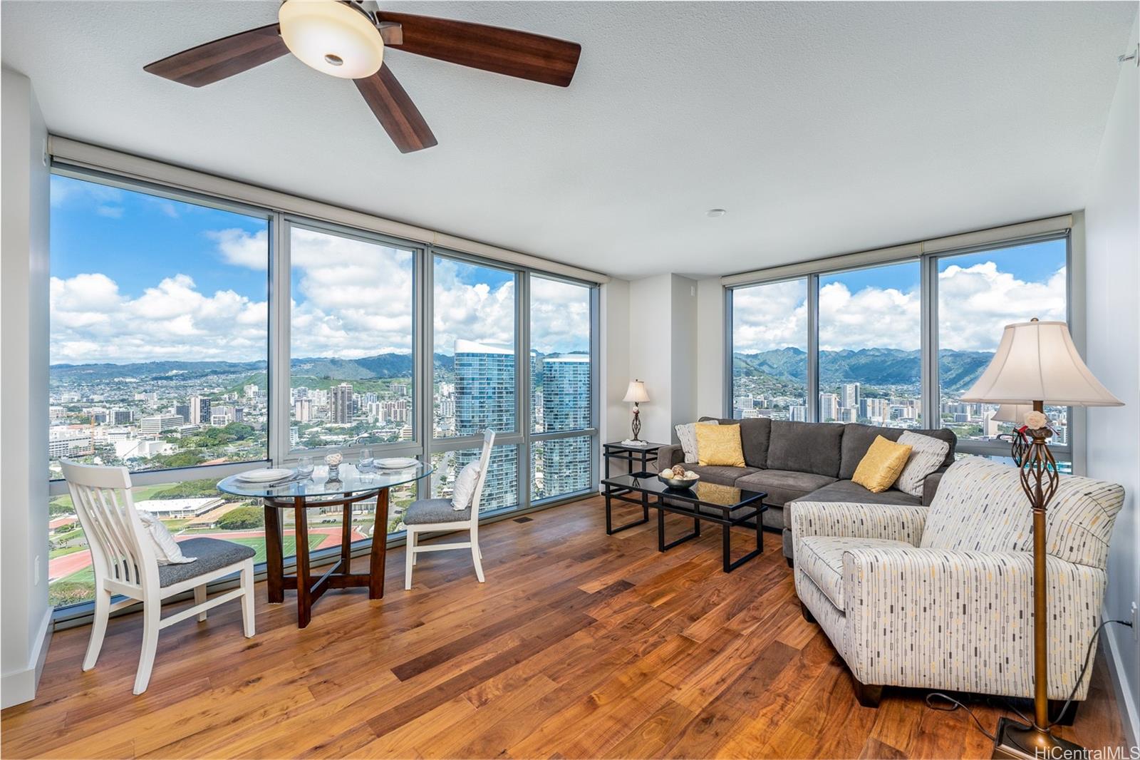 Waihonua 3706, 1189 Waimanu Street, Honolulu Kakaako condo