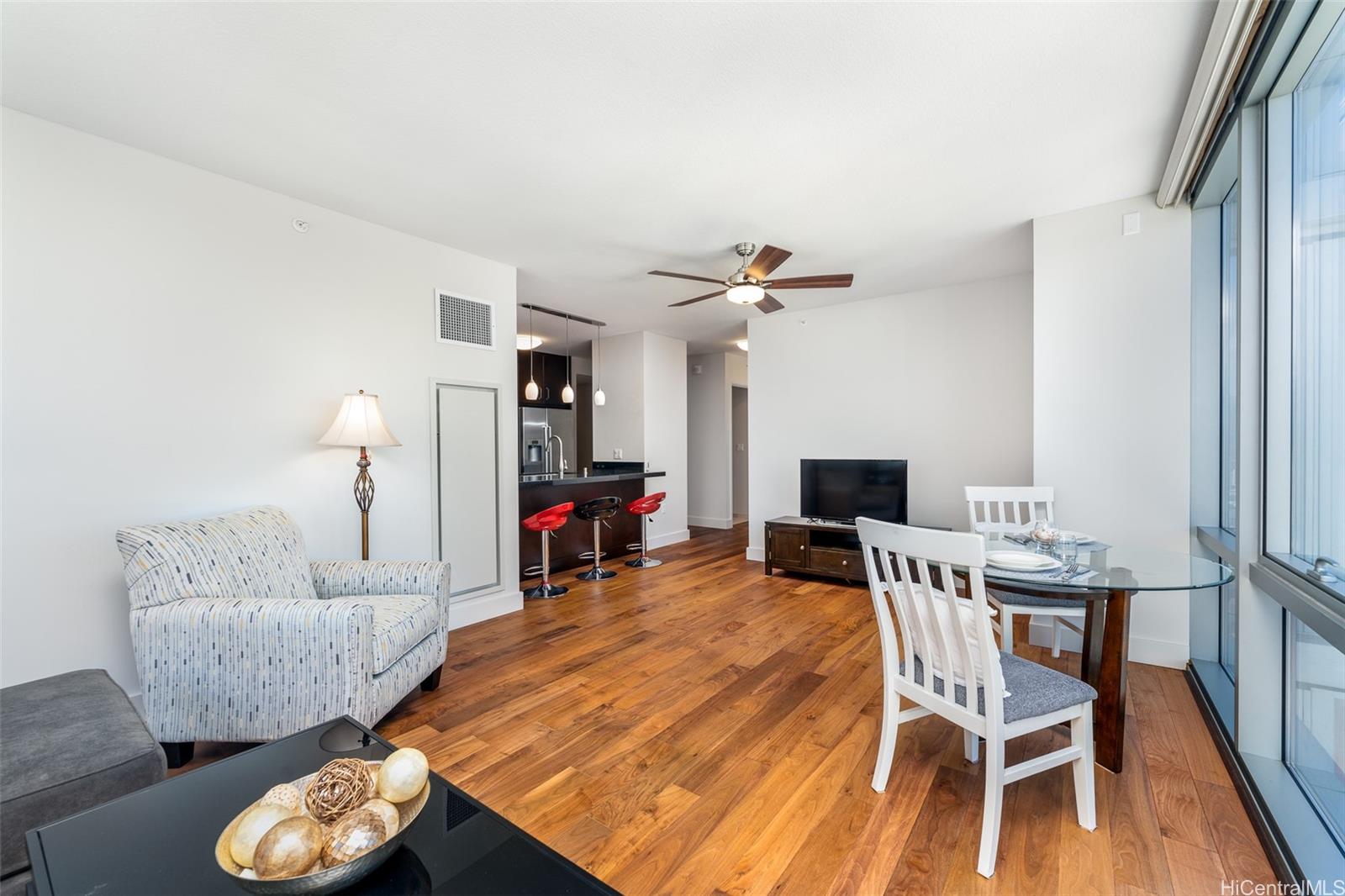 Waihonua 3706, 1189 Waimanu Street, Honolulu Kakaako condo
