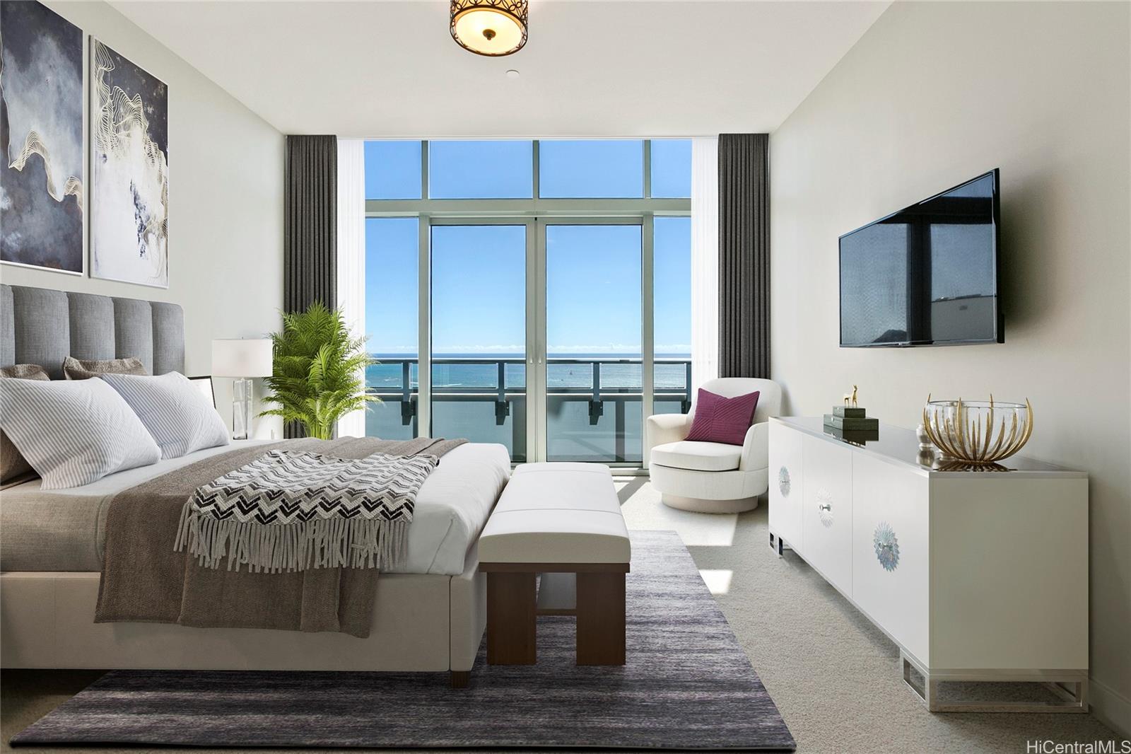 Waihonua condo # 4301, Honolulu, Hawaii - photo 9 of 22