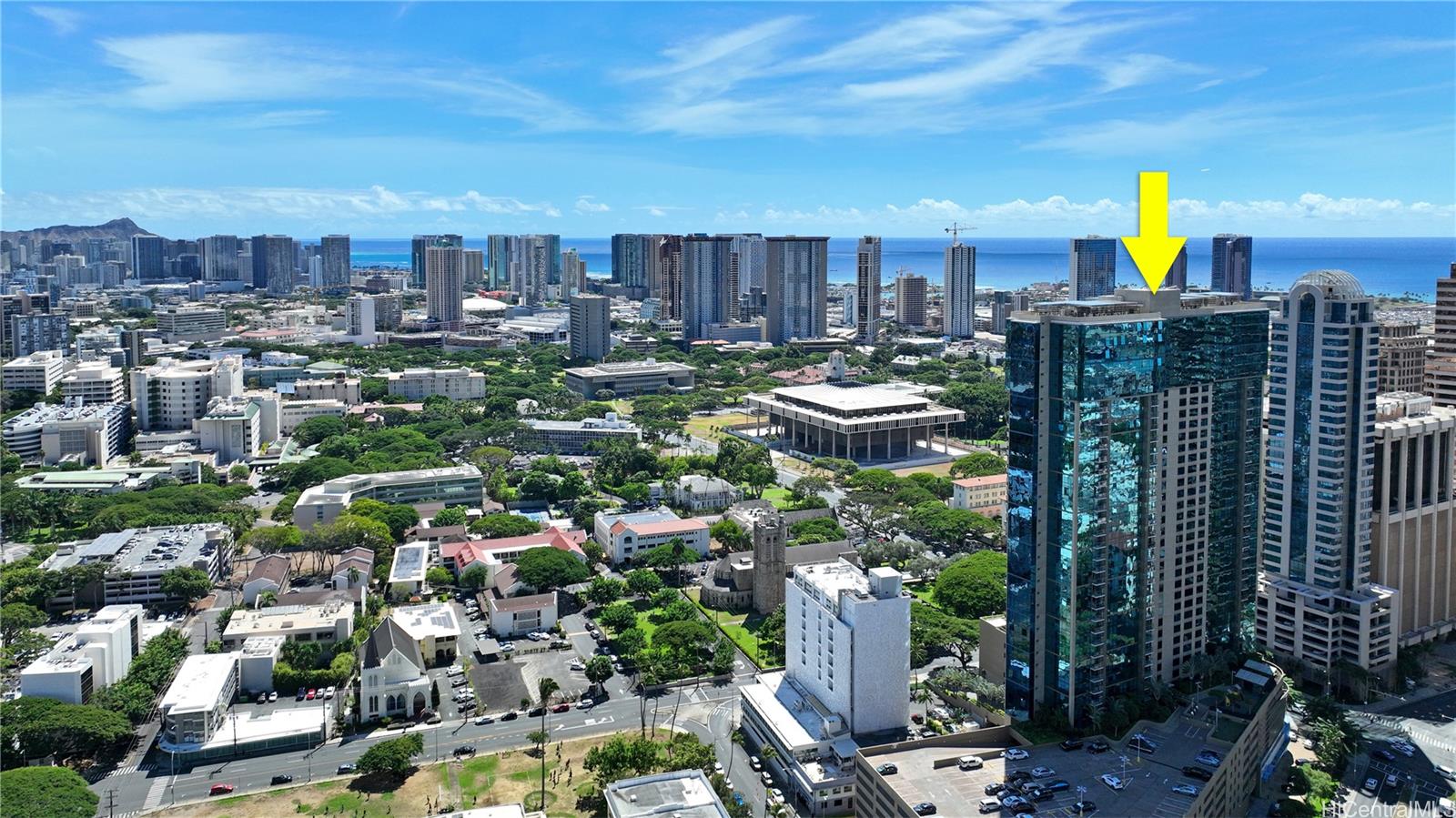 Capitol Place condo # 1705, Honolulu, Hawaii - photo 25 of 25