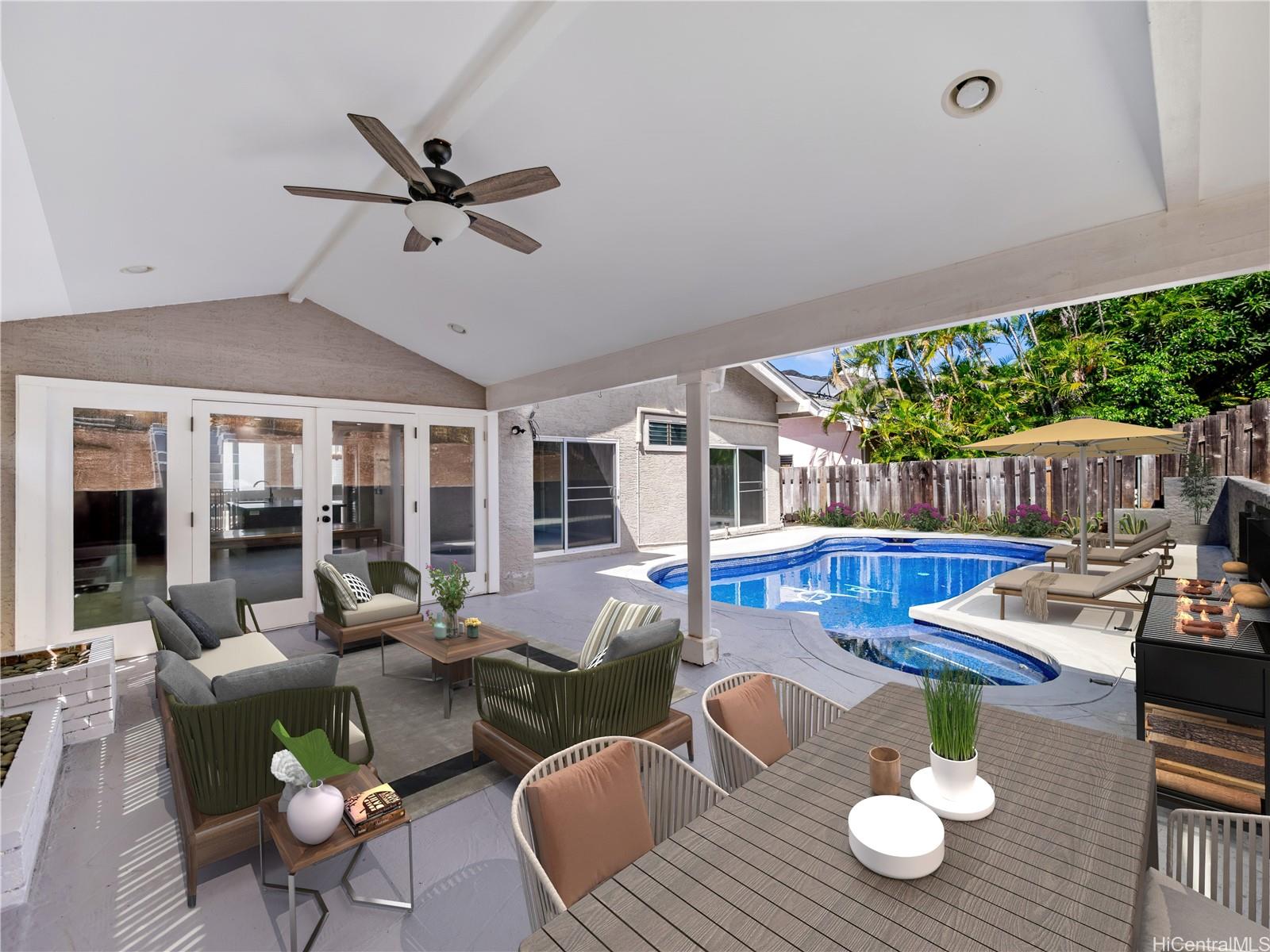 1201  Kaeleku Street Kalama Valley, Hawaii Kai home - photo 22 of 25