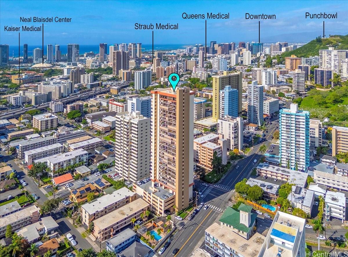 Wilder At Piikoi condo # 2006, Honolulu, Hawaii - photo 18 of 20