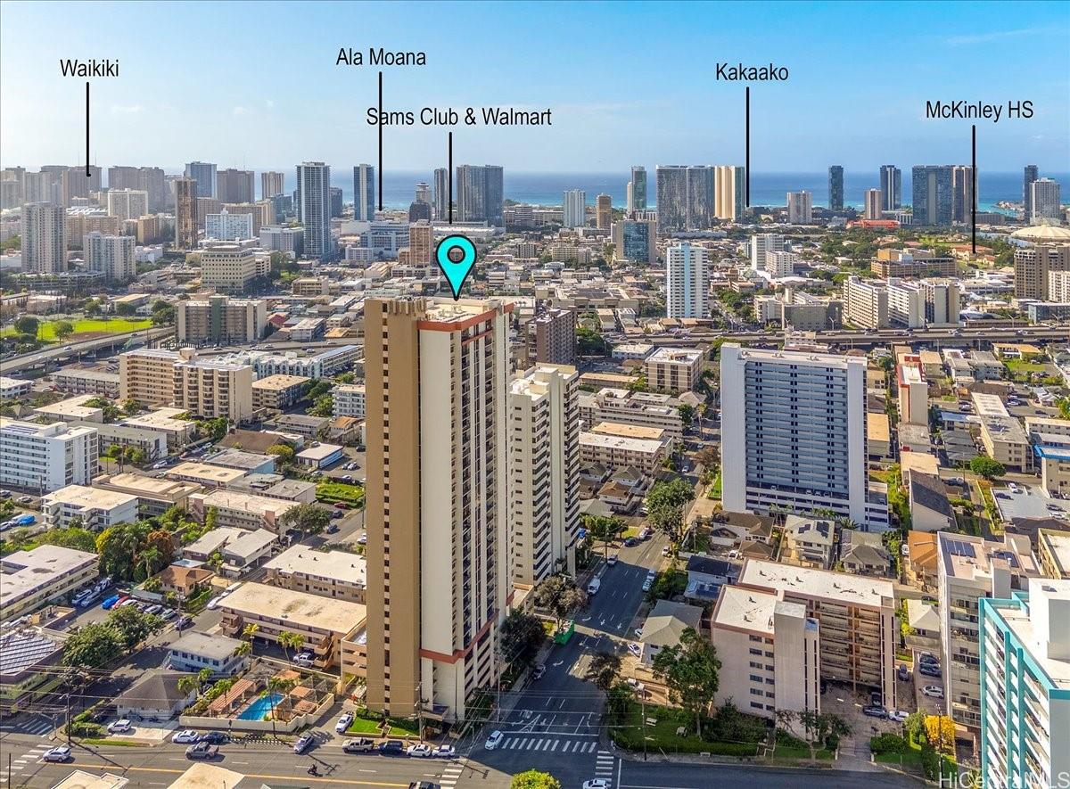 Wilder At Piikoi condo # 2006, Honolulu, Hawaii - photo 19 of 20