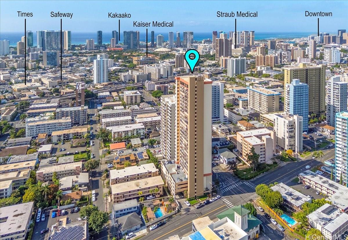 Wilder At Piikoi condo # 2006, Honolulu, Hawaii - photo 20 of 20