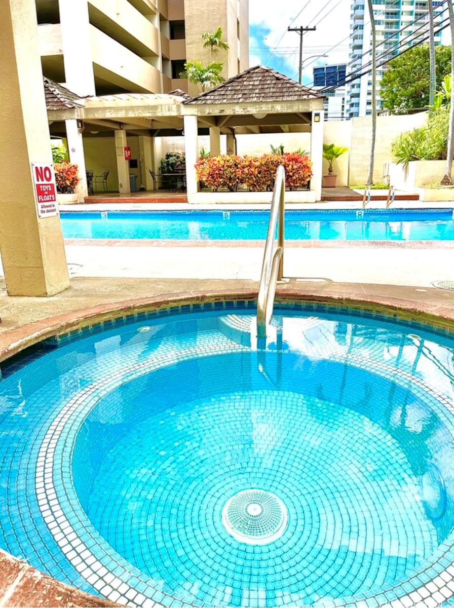 Wilder at Piikoi condo # 2102, Honolulu, Hawaii - photo 13 of 14