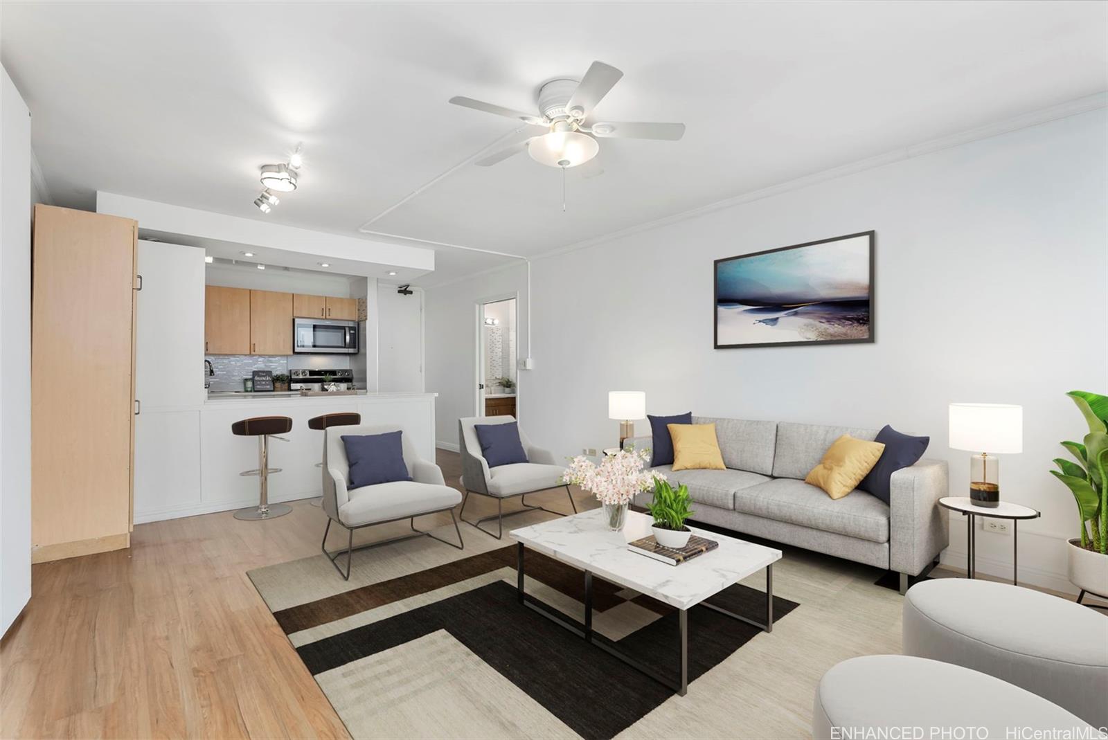 Wilder At Piikoi condo # 2404, Honolulu, Hawaii - photo 5 of 25