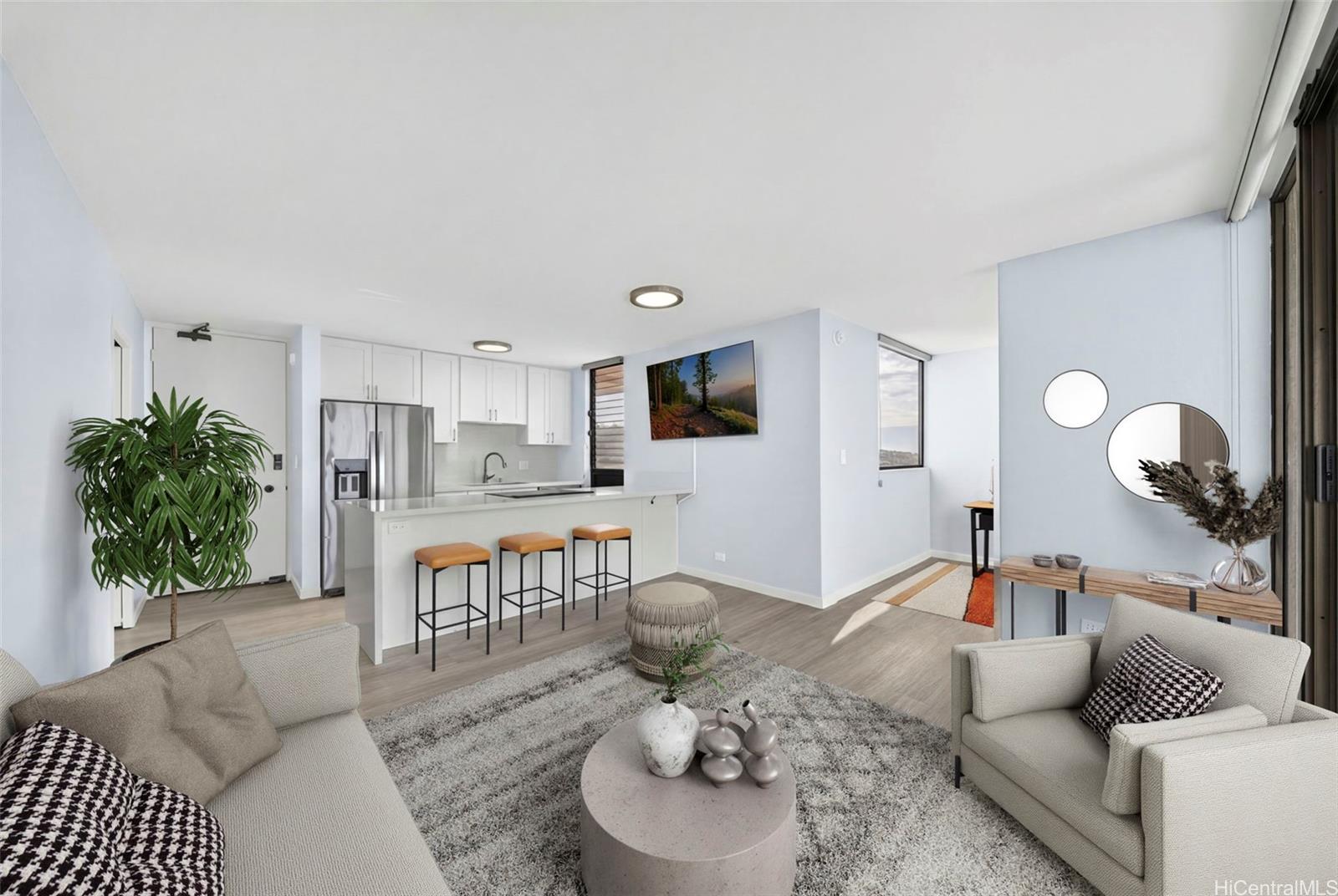 Wilder At Piikoi condo # 3003, Honolulu, Hawaii - photo 4 of 25