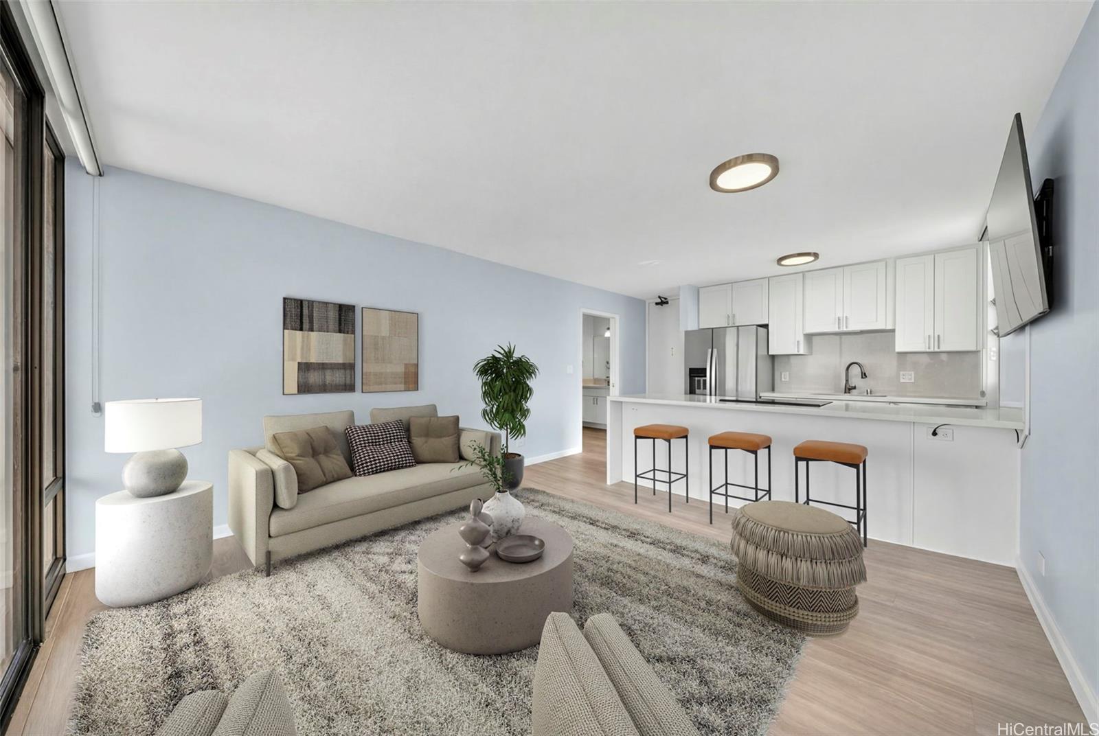 Wilder At Piikoi condo # 3003, Honolulu, Hawaii - photo 5 of 25