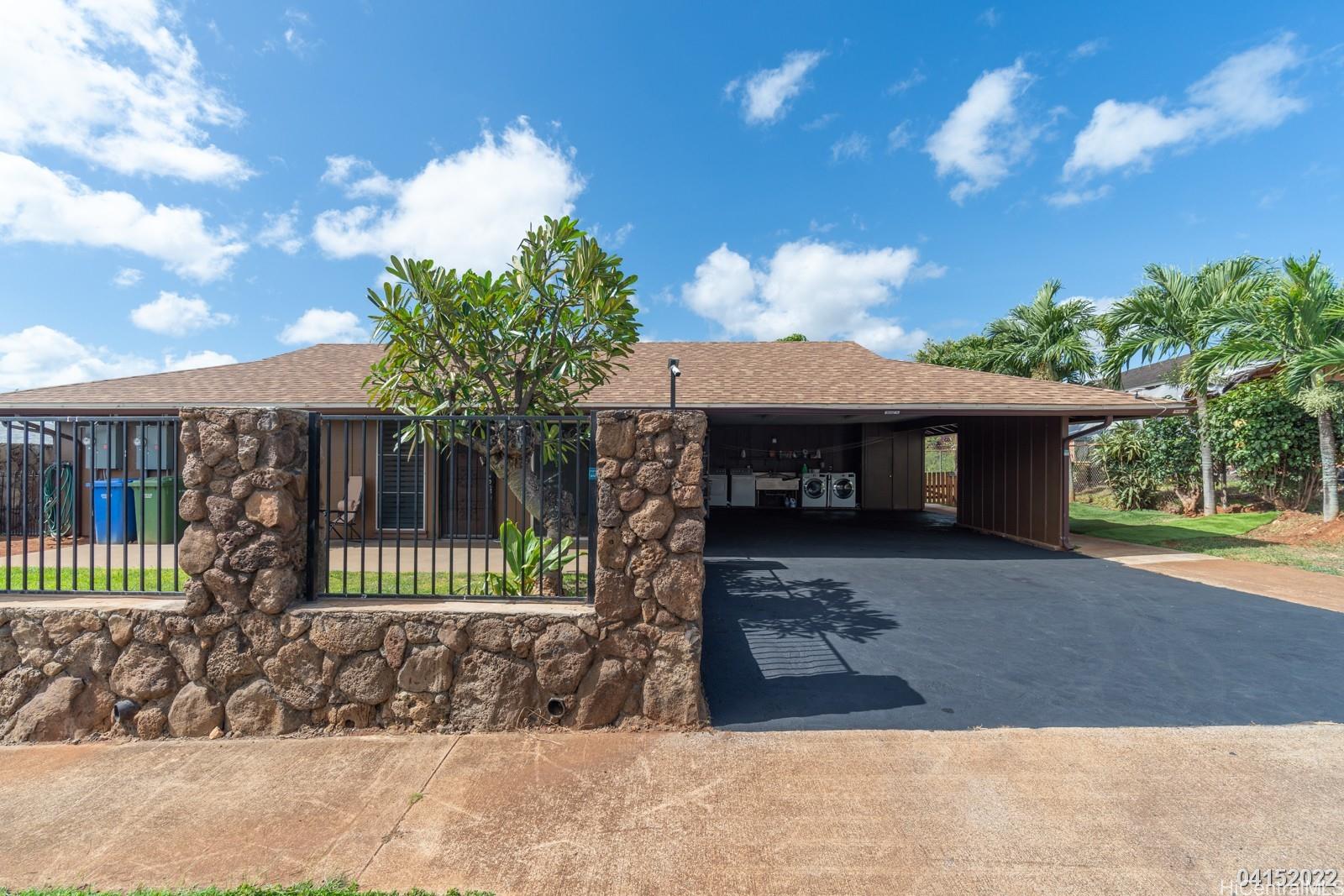 1203 Kuokoa Street Pearl City Hawaii Rental