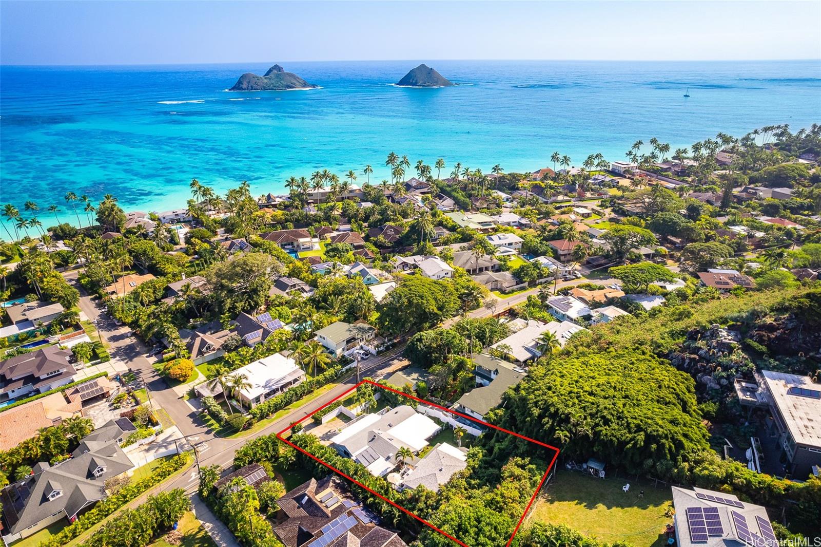 1205 Aalapapa Drive , Kailua, Hi 96734 home Lanikai Kailua