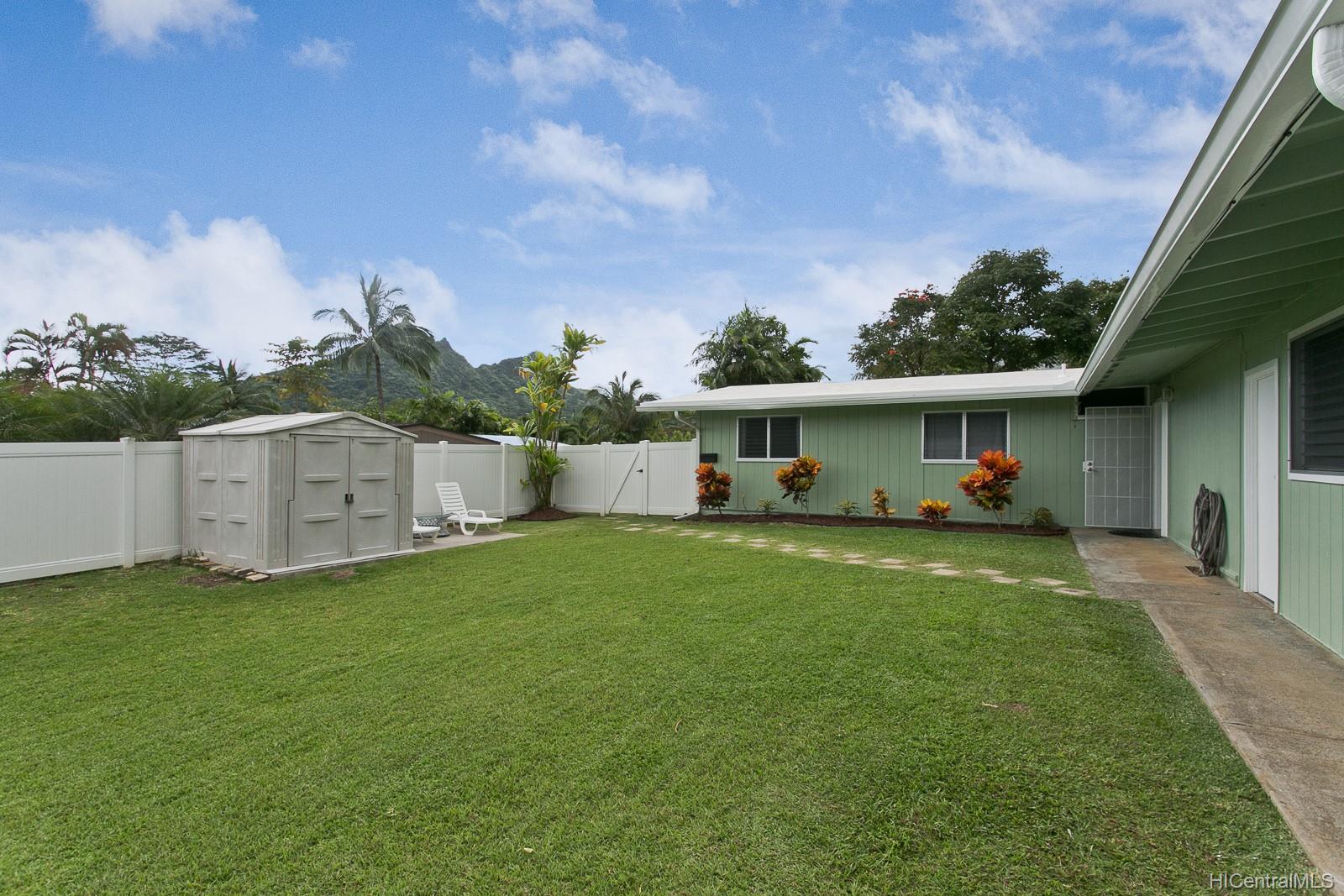 1210 Lunaai Street , Kailua house for sale Maunawili Kailua