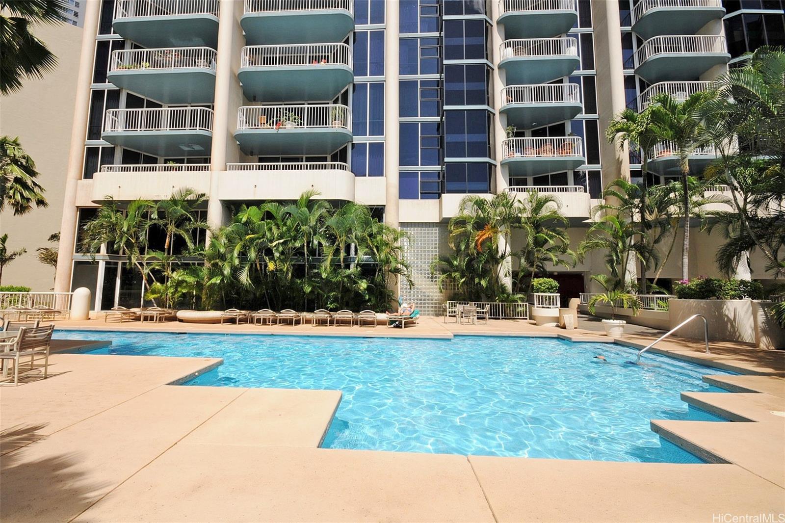 Honolulu Park Place condo # 1802, Honolulu, Hawaii - photo 21 of 25