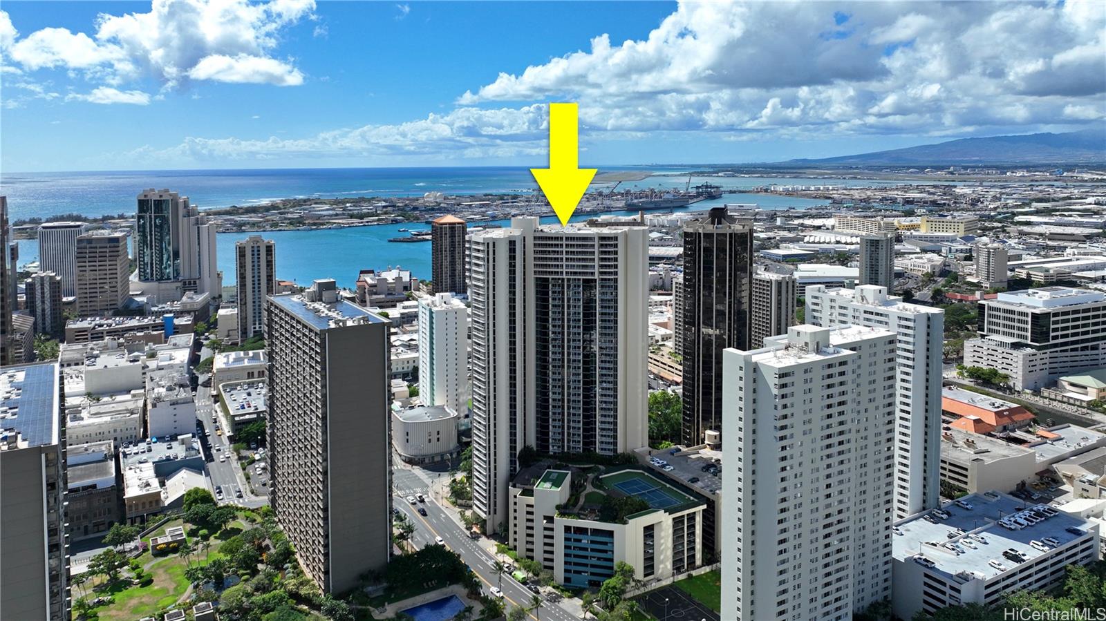 Honolulu Park Place 3210, 1212 Nuuanu Ave, Honolulu Chinatown condo
