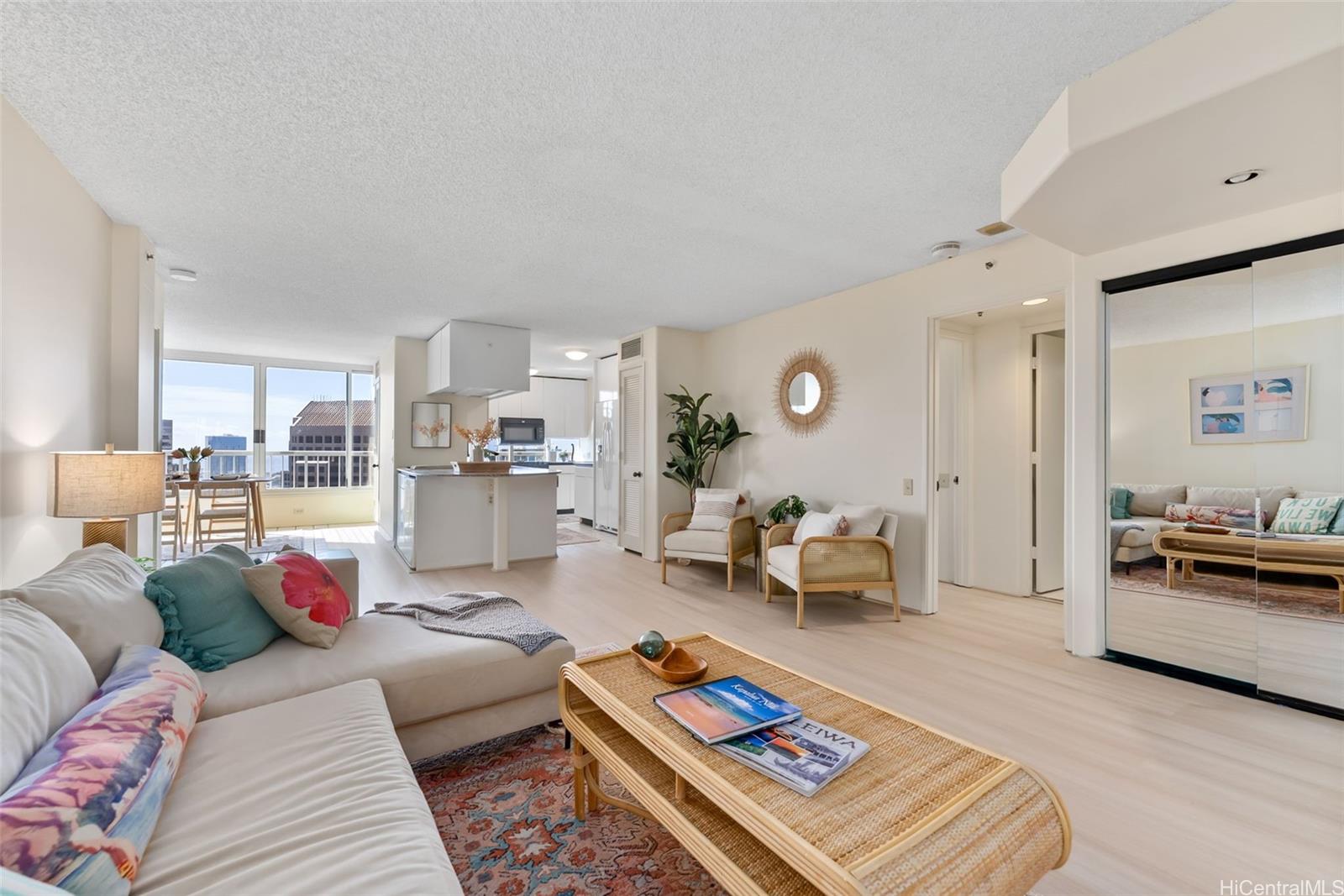 Honolulu Park Place condo # 3703, Honolulu, Hawaii - photo 2 of 25