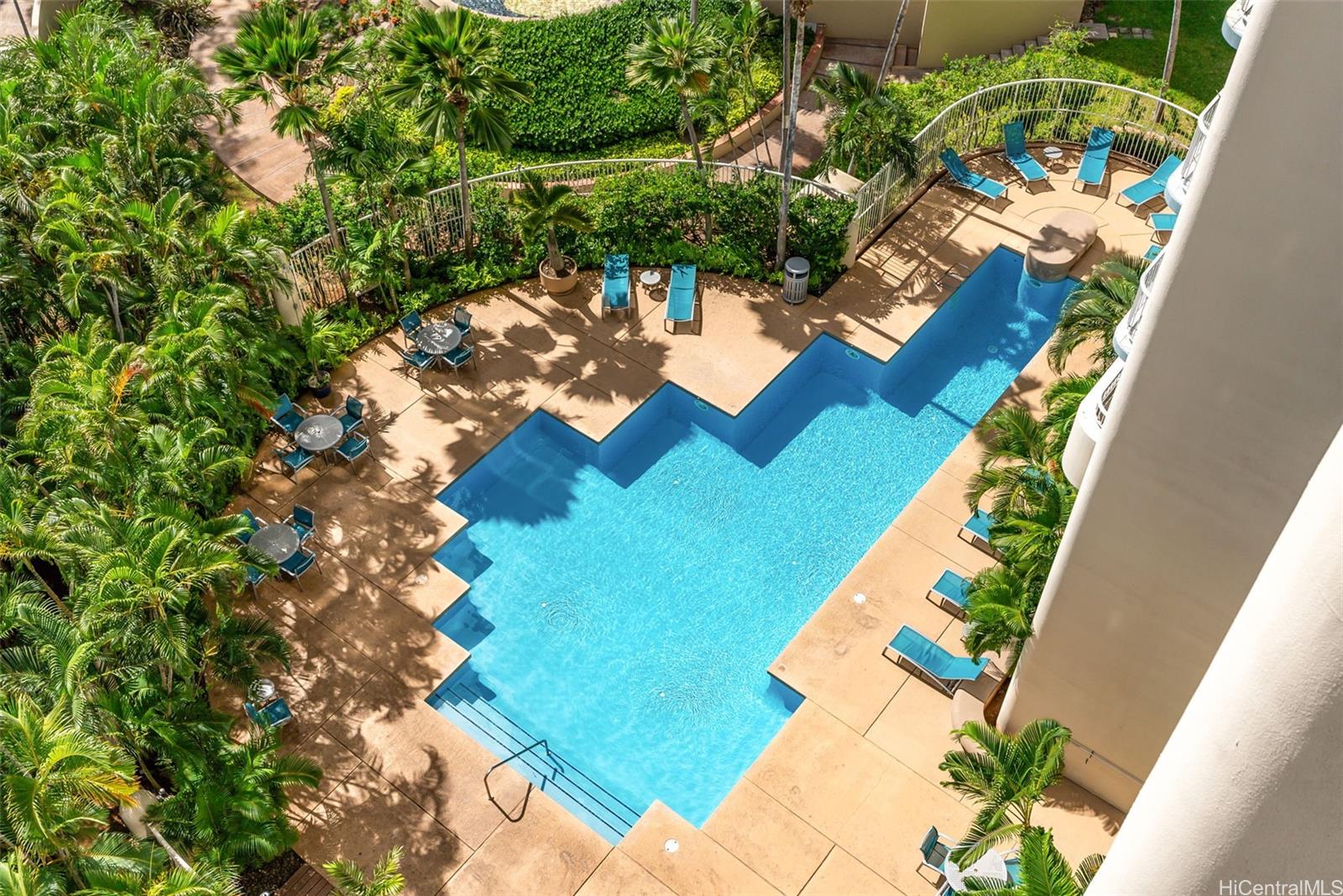 Honolulu Park Place condo # 3703, Honolulu, Hawaii - photo 16 of 25