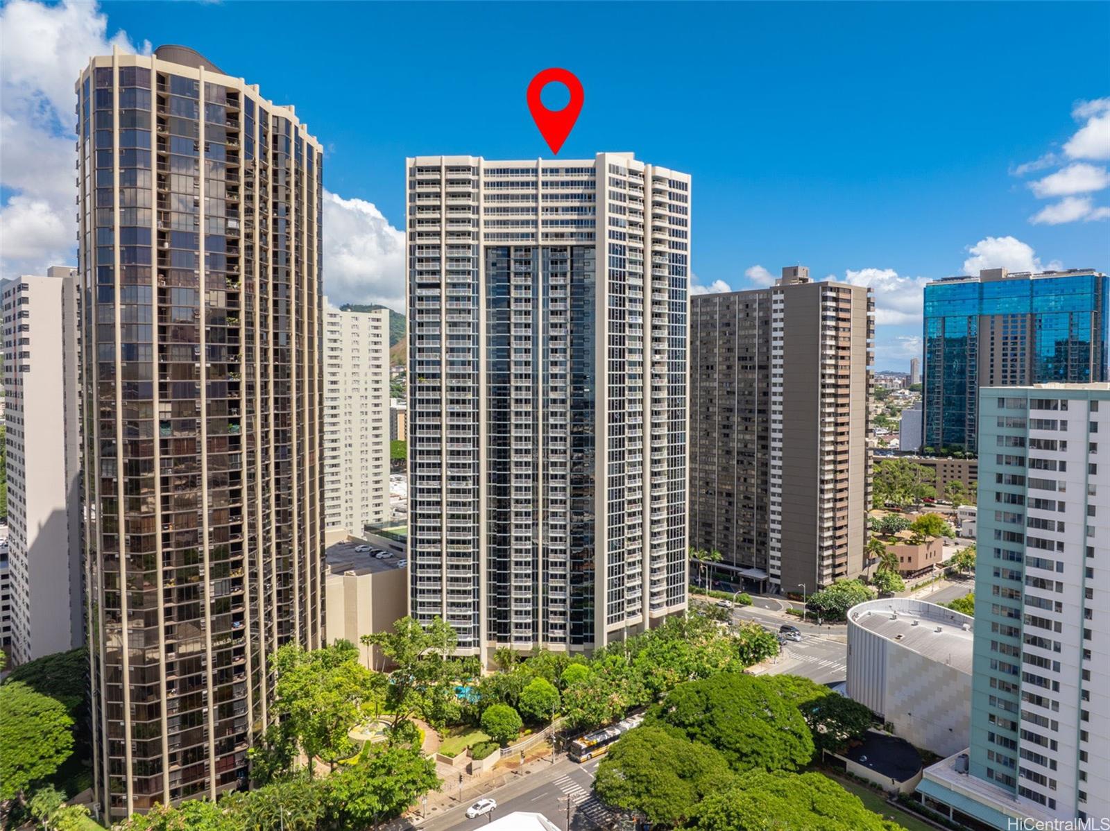 Honolulu Park Place condo # 3703, Honolulu, Hawaii - photo 24 of 25