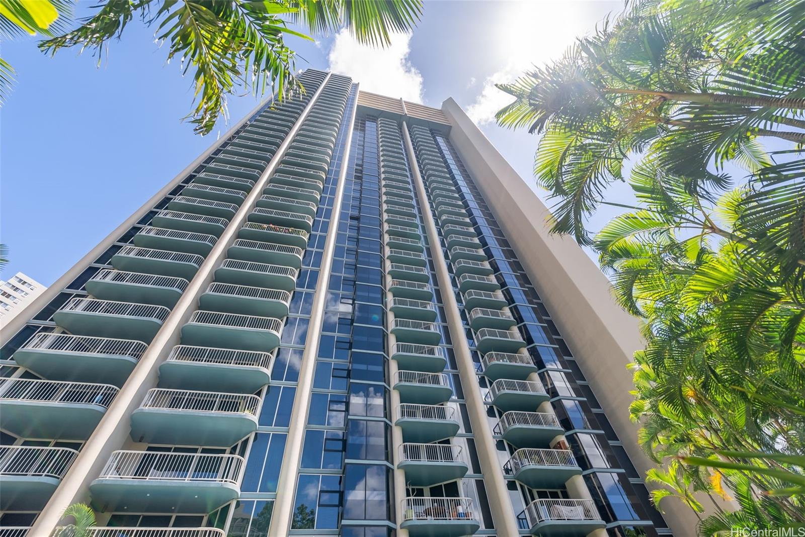 Honolulu Park Place condo # 3703, Honolulu, Hawaii - photo 25 of 25