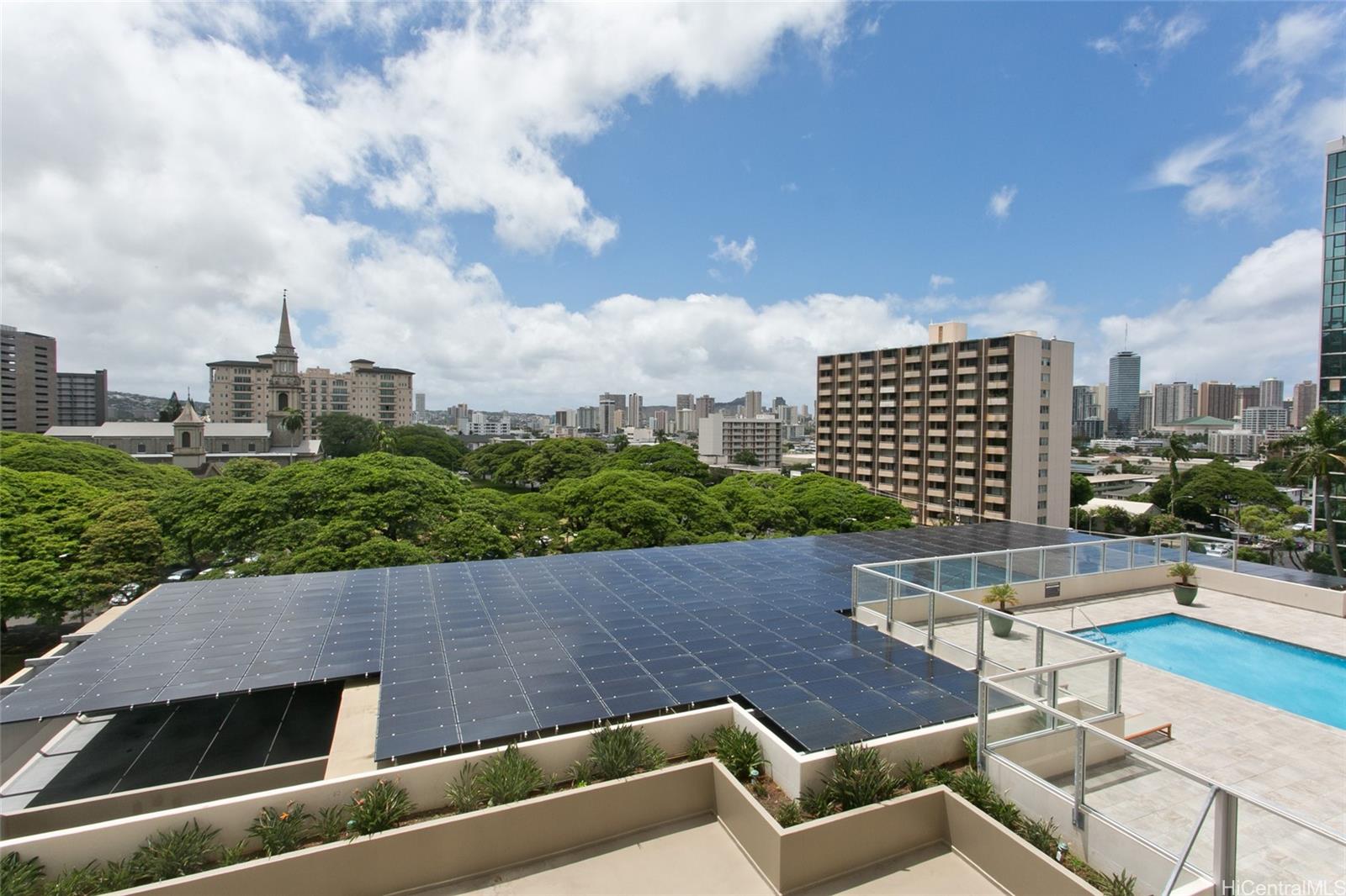 Banyan Tree Plaza condo # 705, Honolulu, Hawaii - photo 14 of 16