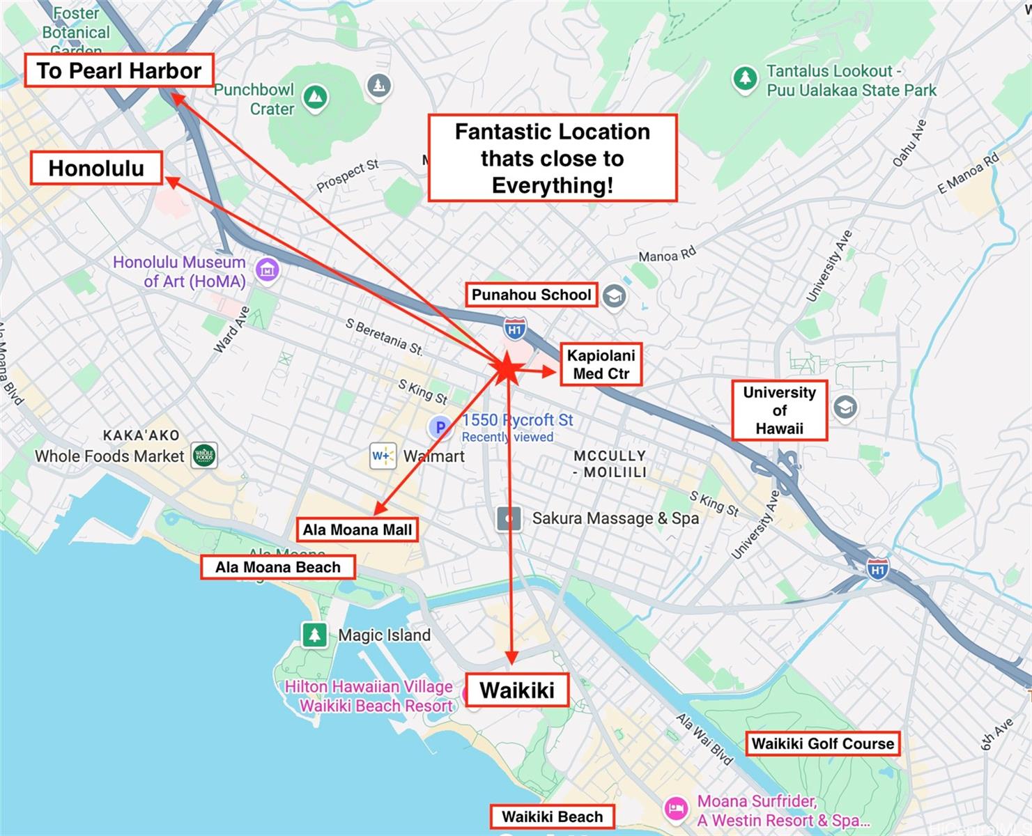 Banyan Tree Plaza condo # 705, Honolulu, Hawaii - photo 16 of 17