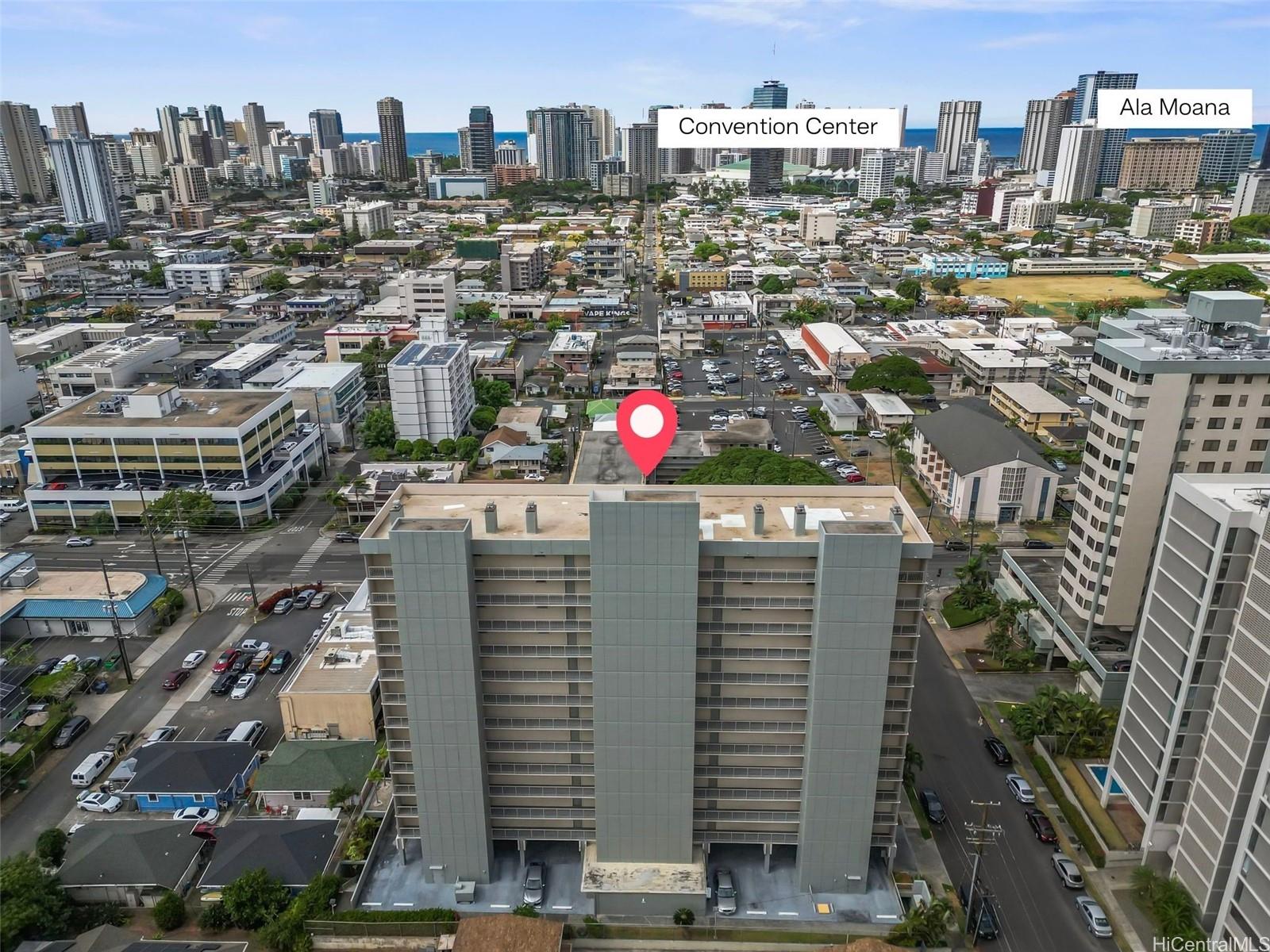 HALE LUANA condo # 204, Honolulu, Hawaii - photo 18 of 19