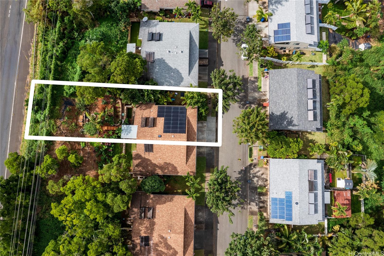 122 Kahako Street townhouse # A, Kailua, Hawaii - photo 24 of 25