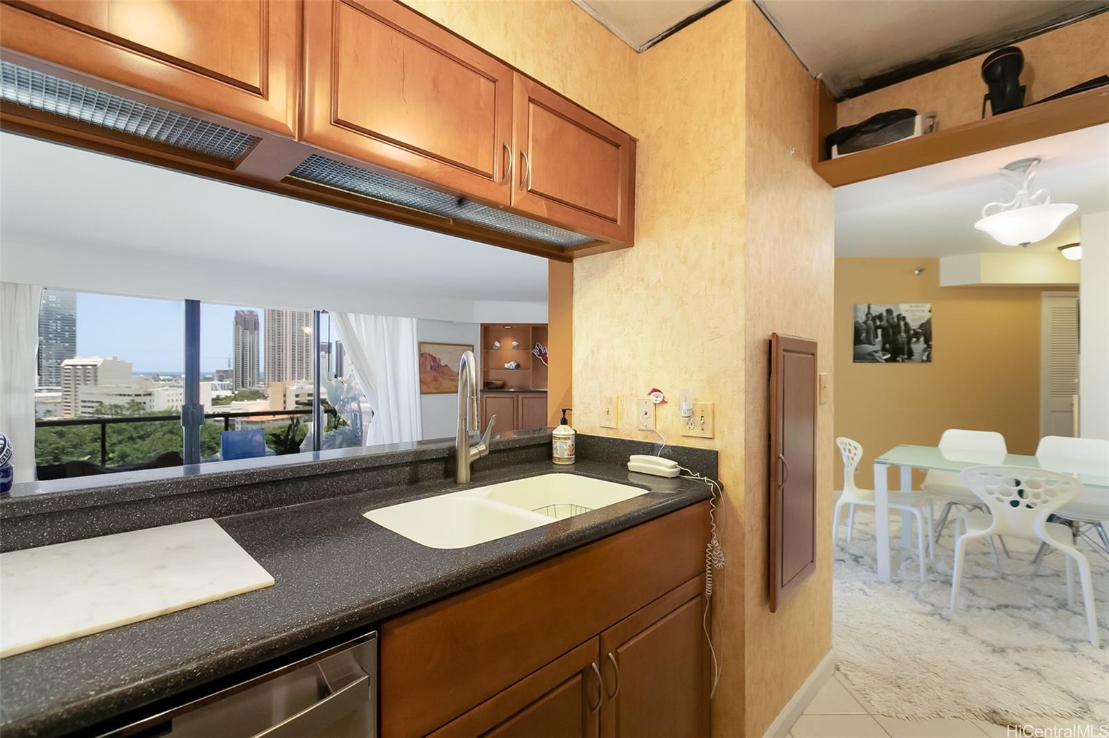 Admiral Thomas Apts 1202, 1221 Victoria Street, Honolulu Makiki