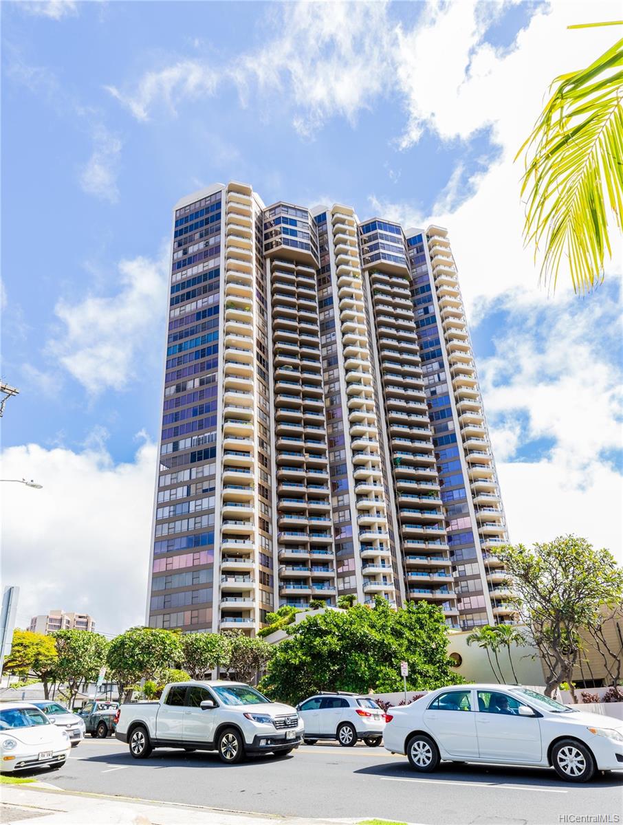 Admiral Thomas Apts 1401, 1221 Victoria Street, Honolulu Makiki