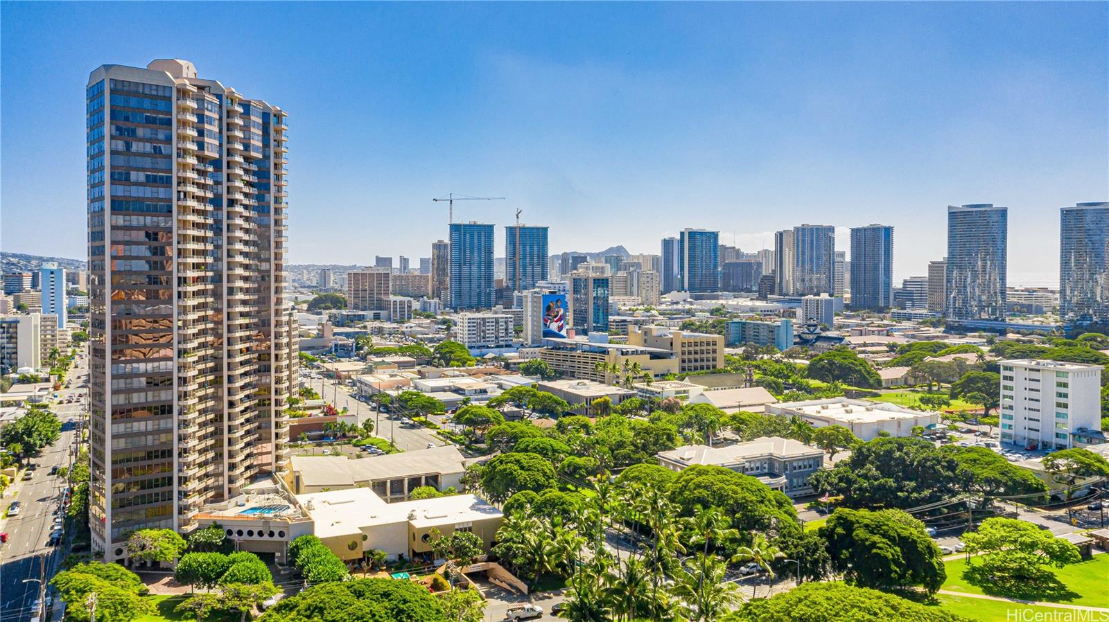 Admiral Thomas Apts condo # 2103, Honolulu, Hawaii - photo 24 of 24