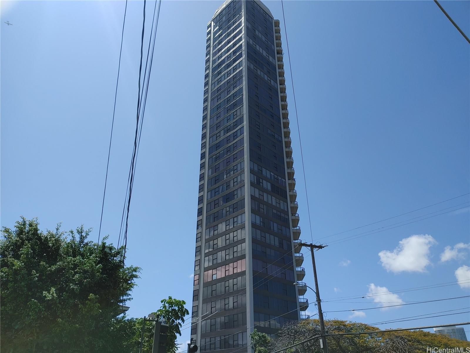 Admiral Thomas Apts 2603, 1221 Victoria Street, Honolulu Makiki Area