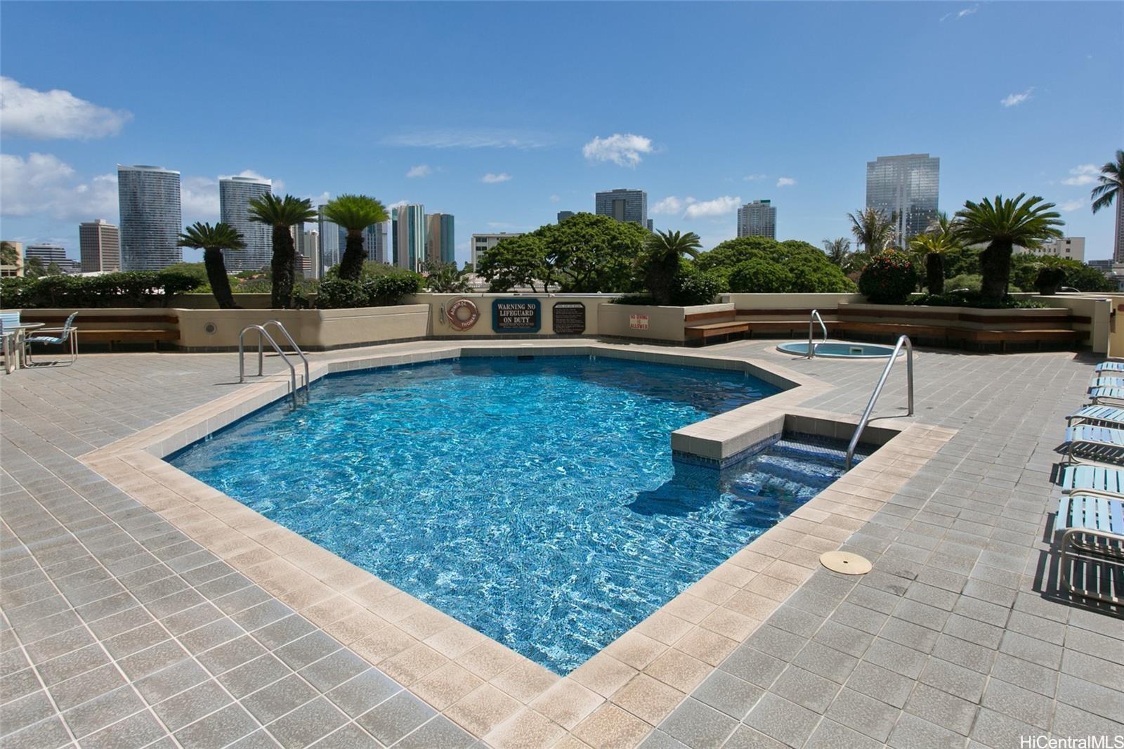 Admiral Thomas Apts condo # 2604, Honolulu, Hawaii - photo 23 of 25