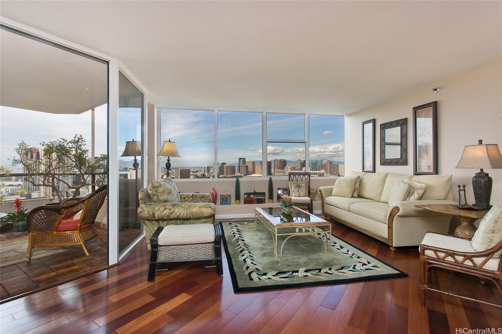 Admiral Thomas Apts 2801, 1221 Victoria Street, Honolulu Makiki Area