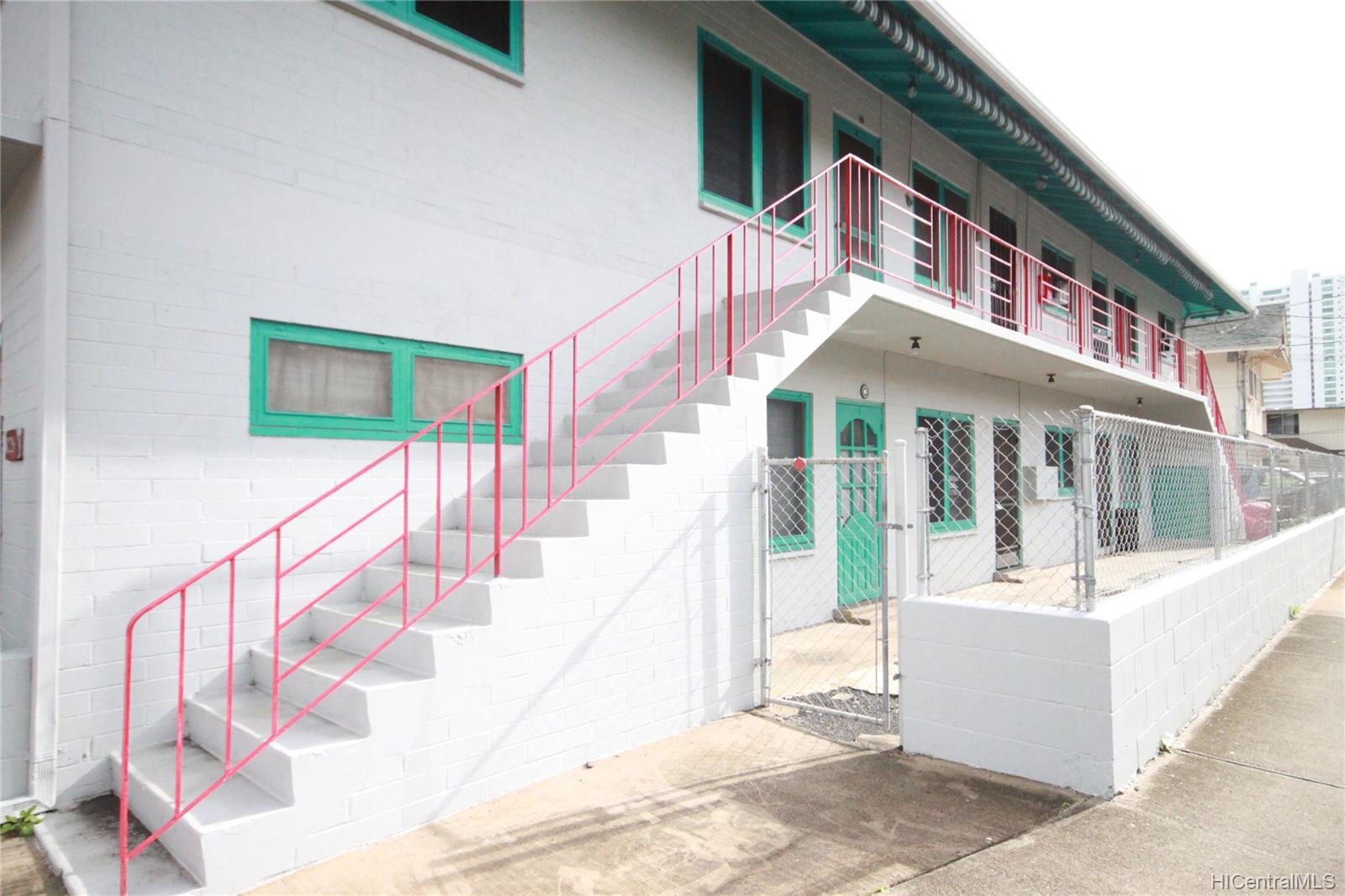 1225 Rycroft Street 2 Honolulu Hawaii Rental