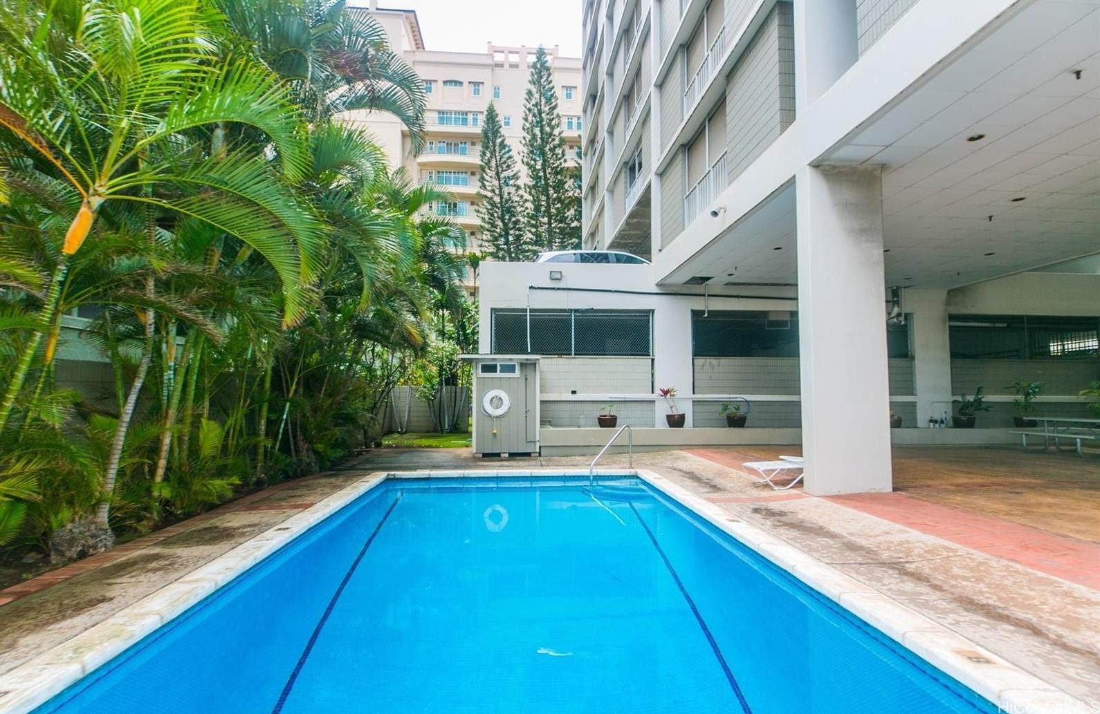 Alexander Towers condo # 703, Honolulu, Hawaii - photo 17 of 21