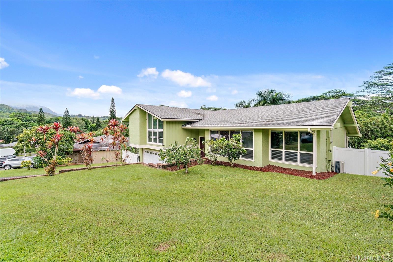 1231 Lola Place , Kailua house for sale Maunawili Kailua