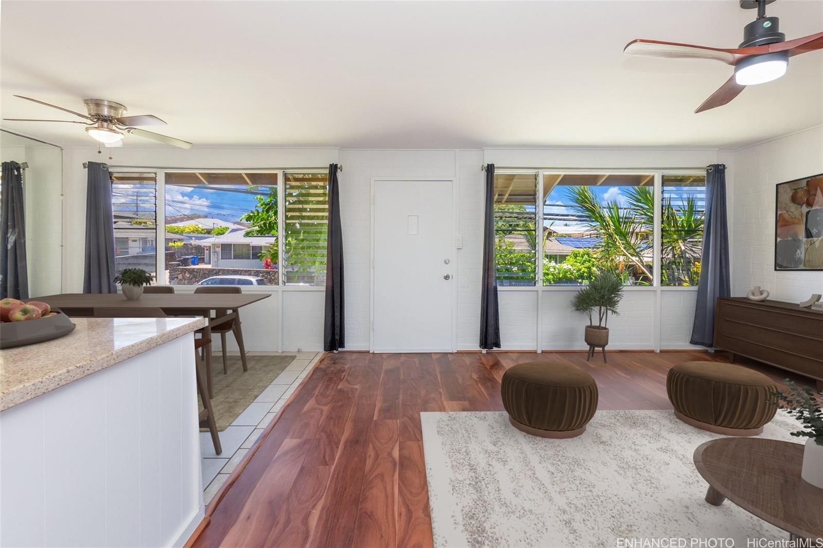 1233  Keolu Drive Keolu Hills, Kailua home - photo 3 of 25