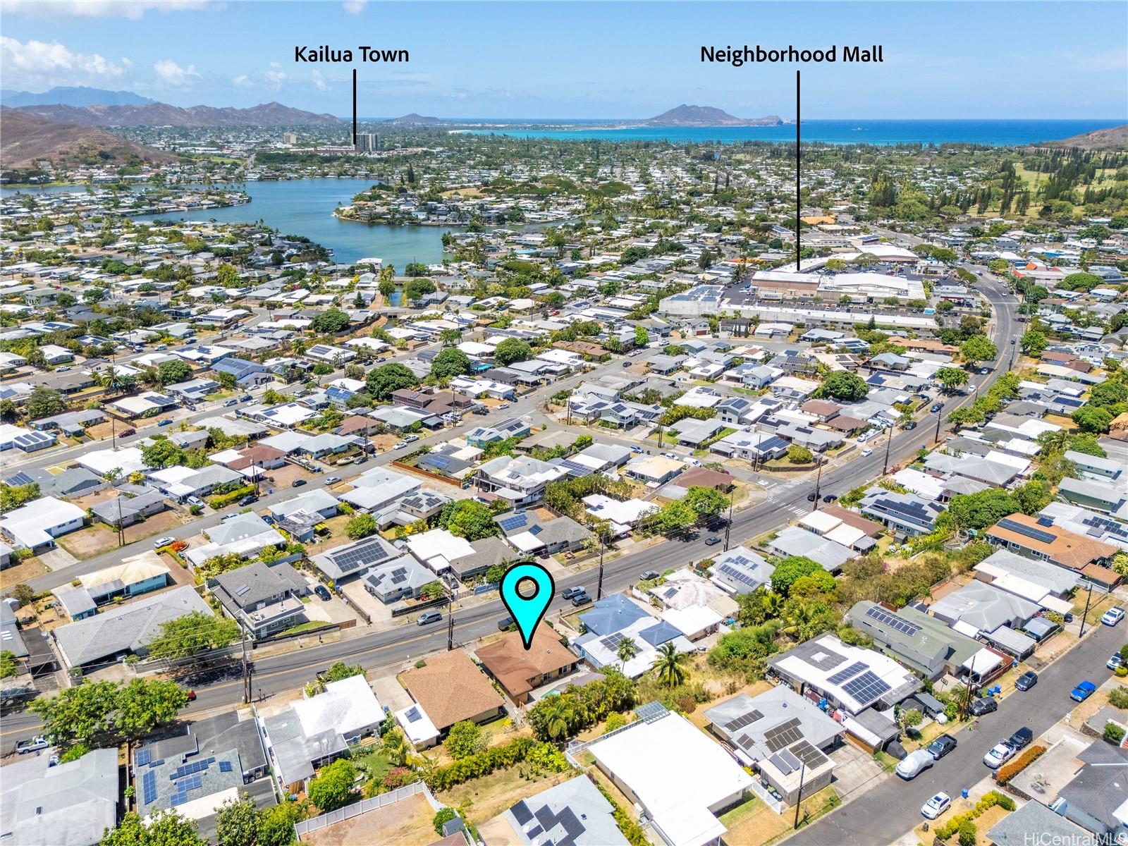 1233  Keolu Drive Keolu Hills, Kailua home - photo 24 of 25