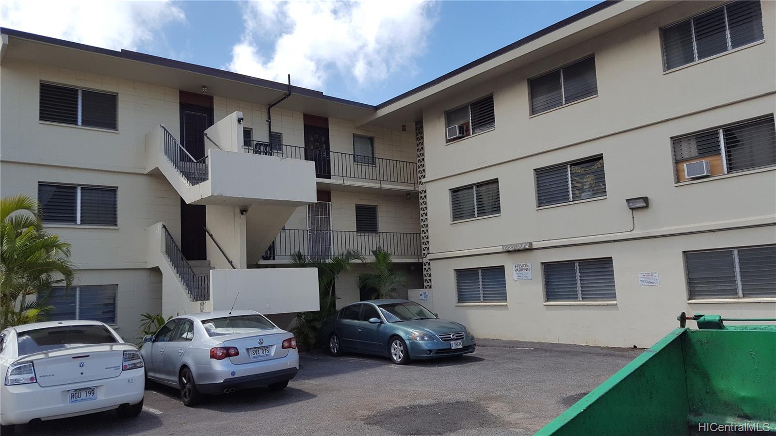 1233 Young Street Honolulu Hi Rental Makiki Area