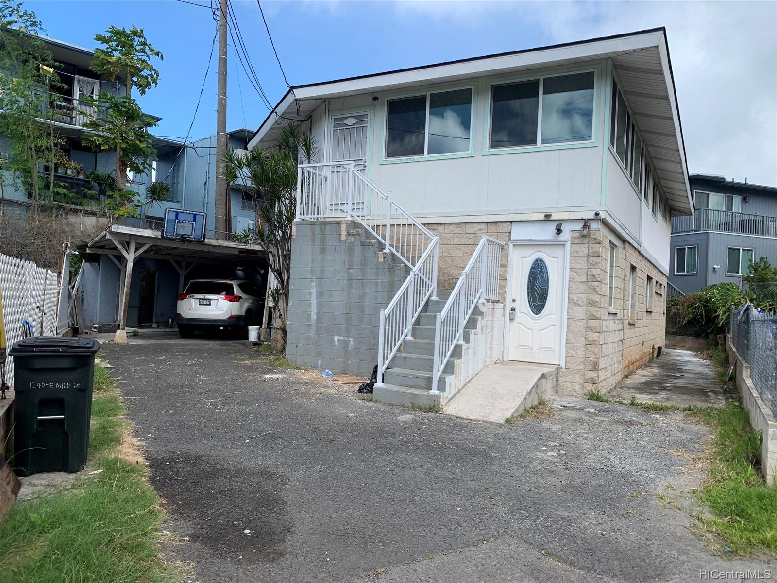 1240 Auld Lane E, Honolulu, Hi 96817 Kapalama