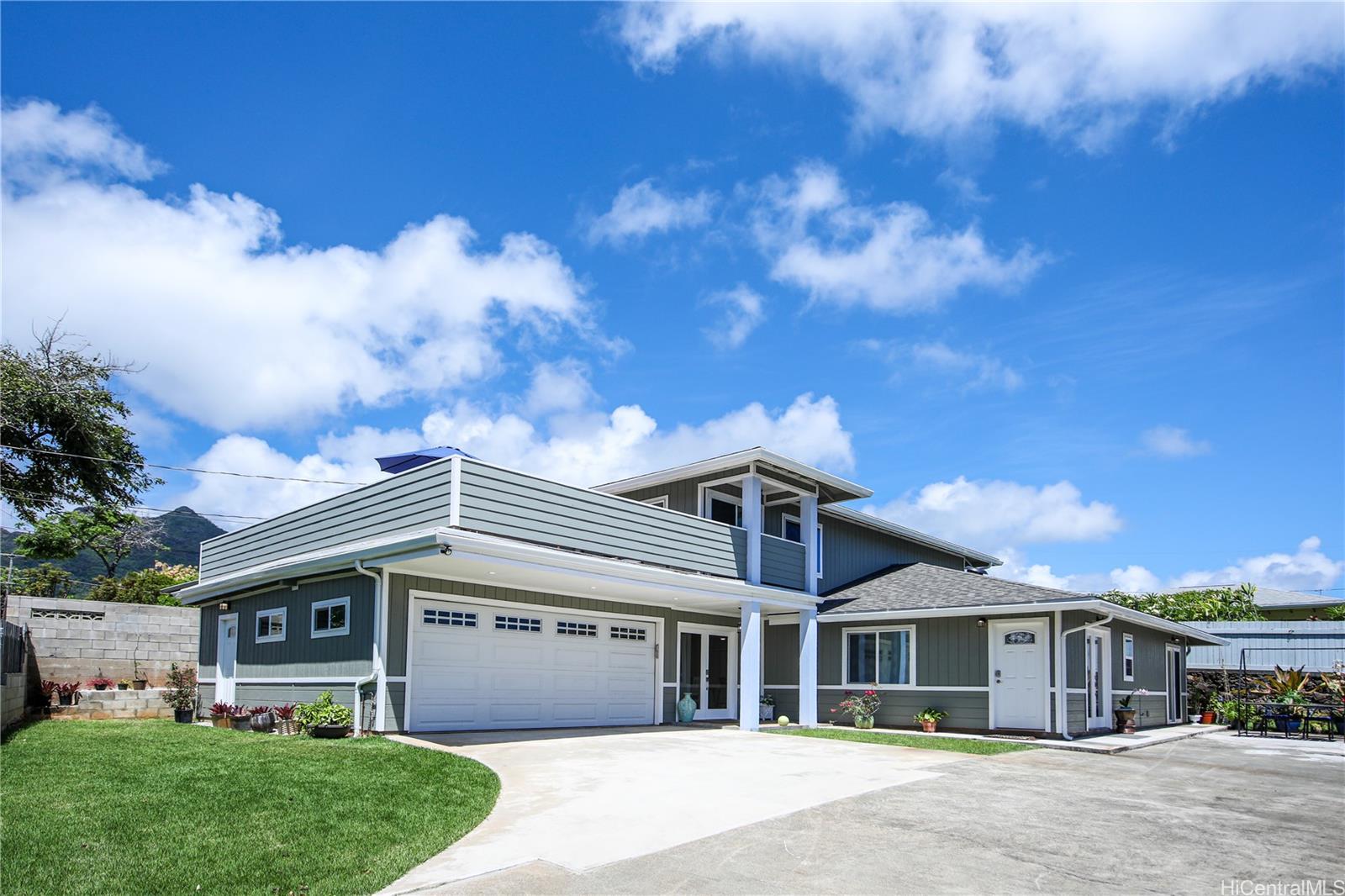 1244  Keolu Drive Enchanted Lake, Kailua home - photo 2 of 25