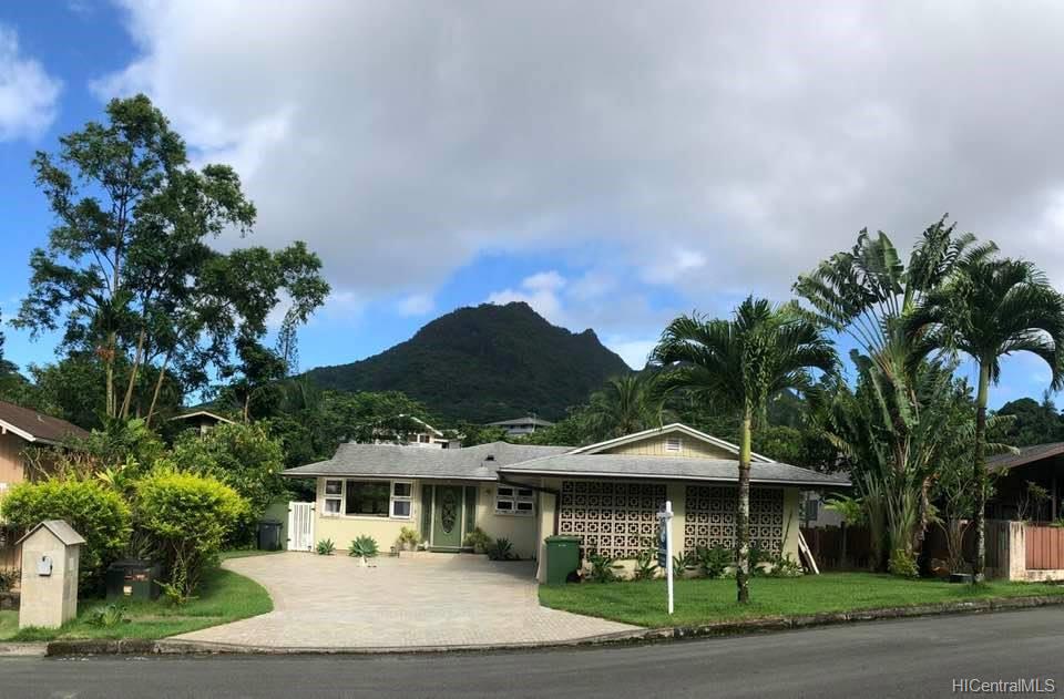 1254 Puualoha Street , Kailua house for sale Maunawili Kailua