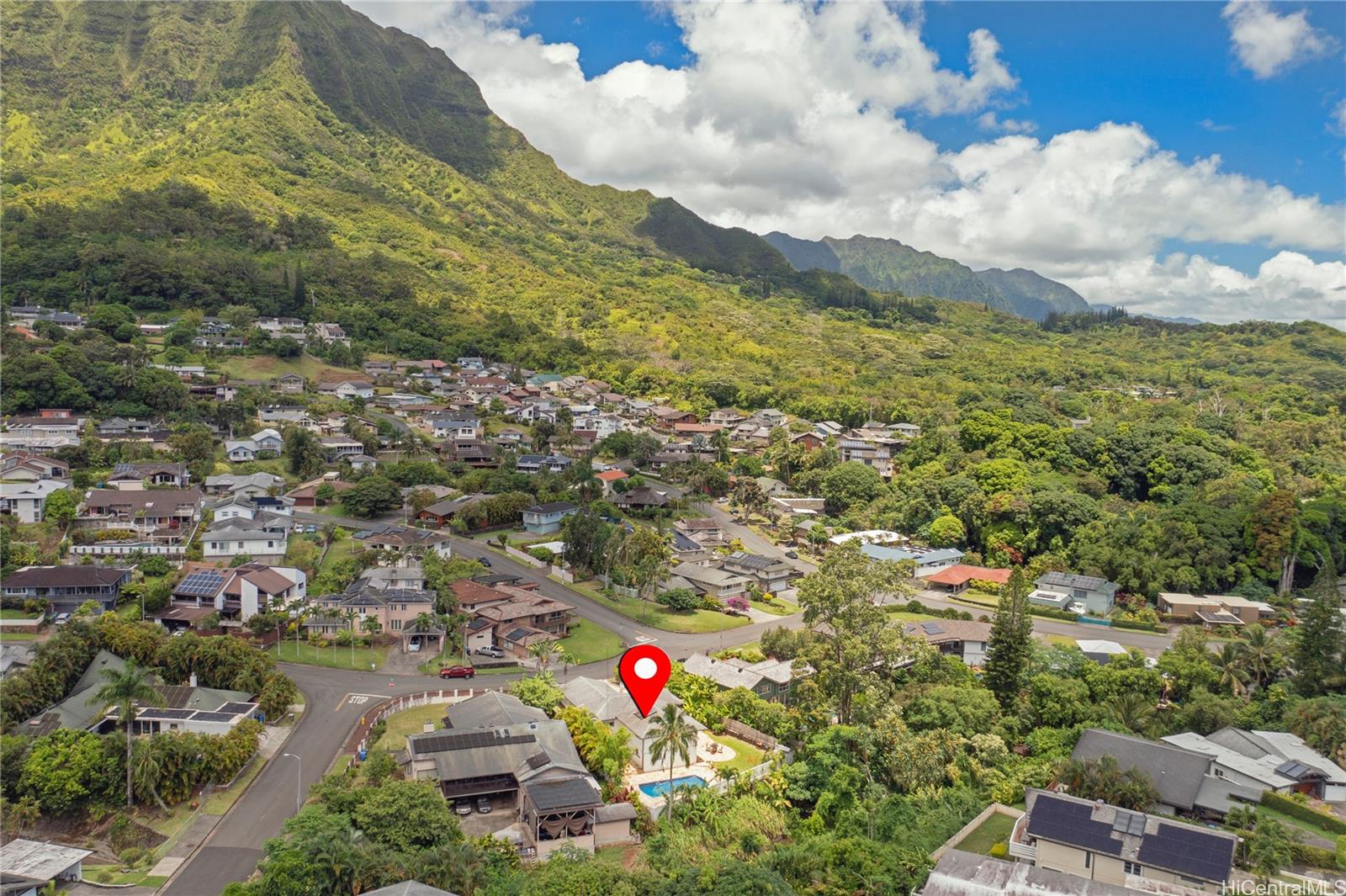 1254  Puualoha Street Maunawili, Kailua home - photo 2 of 25