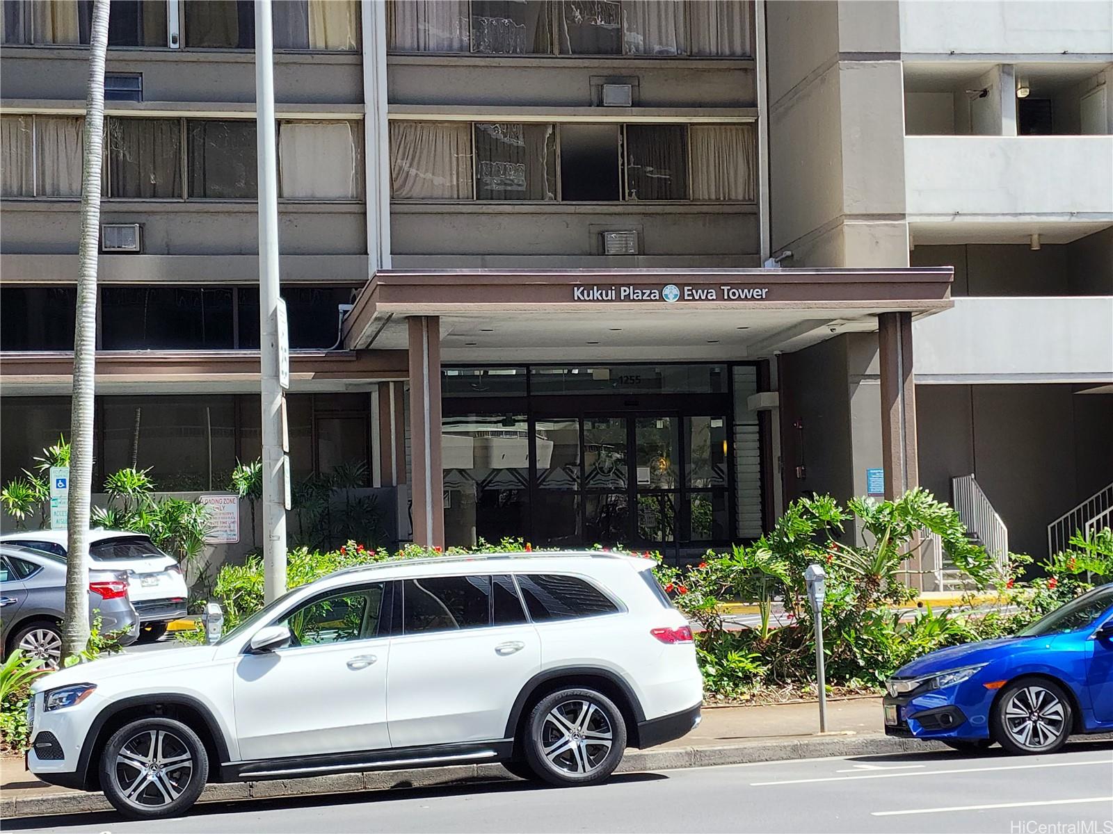 Kukui Plaza E2809, 1255 Nuuanu Ave, Honolulu Downtown condo