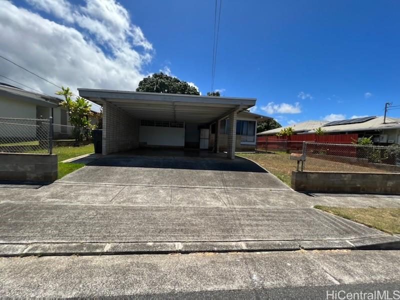 1263 Ala Mahamoe Street , Honolulu, Hi 96819 Moanalua Gardens