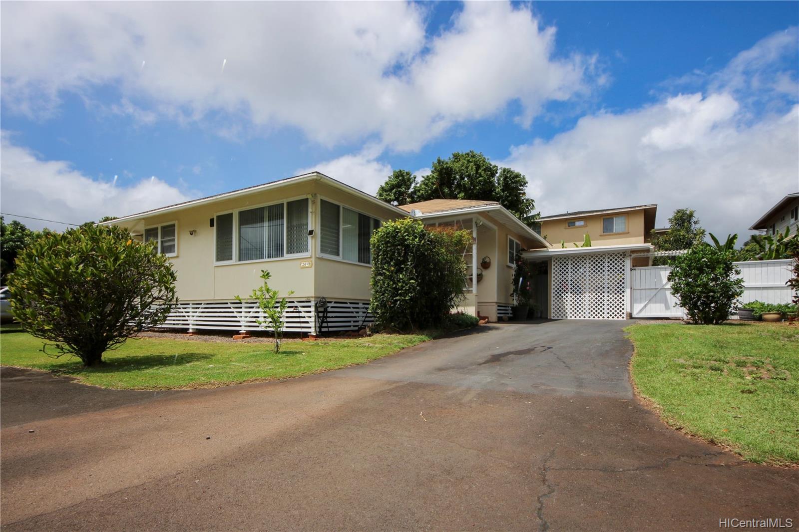 1269 Loko Drive B, Wahiawa house for sale Wahiawa Area Central