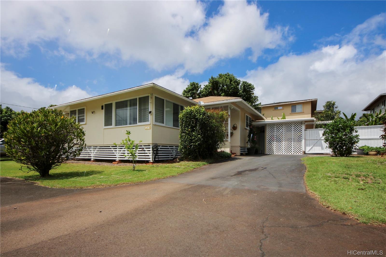 1269 Loko Drive B, Wahiawa - house for sale Wahiawa Area | Central