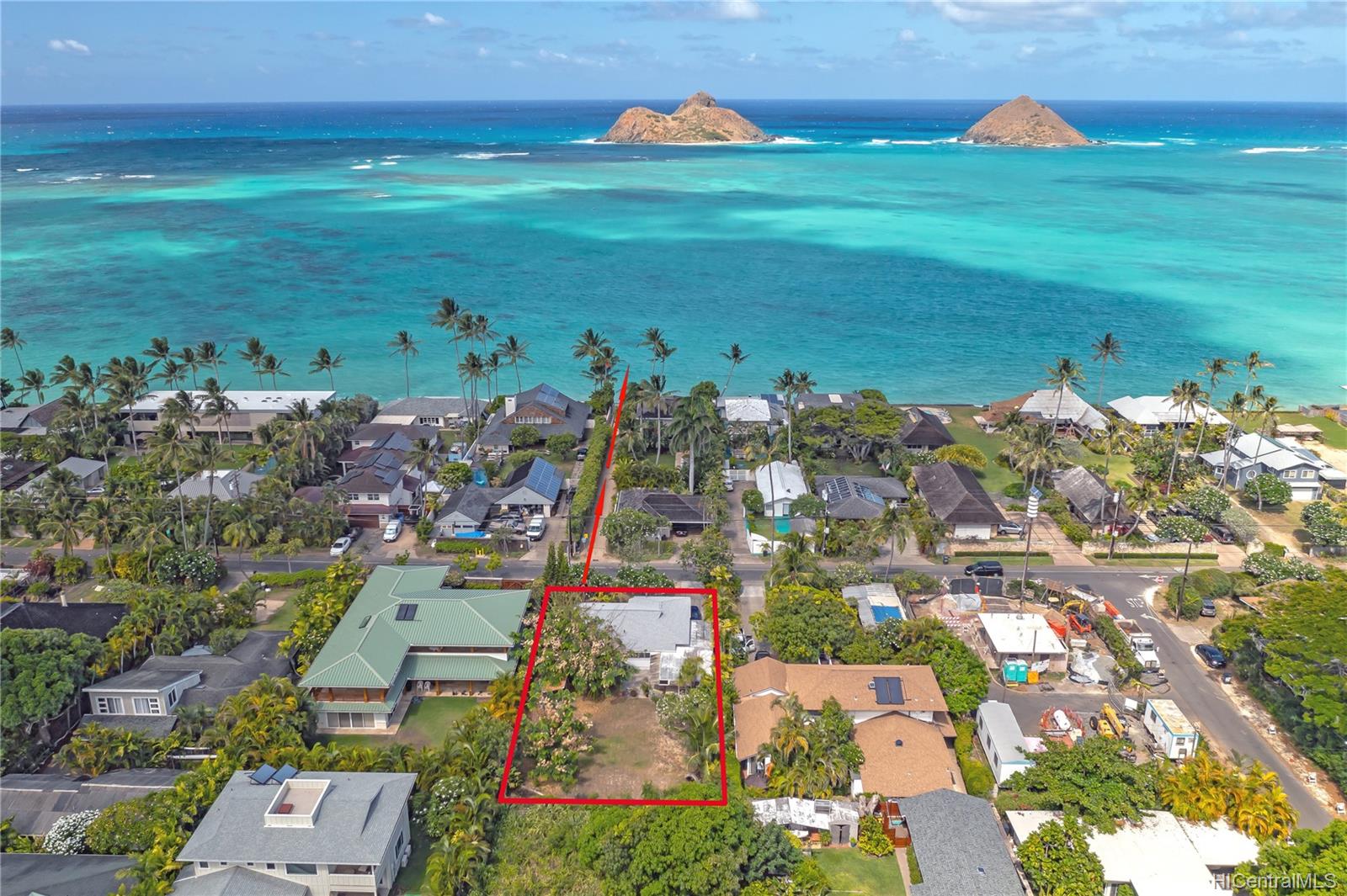 1269 Mokulua Drive , Kailua house for sale Lanikai Kailua