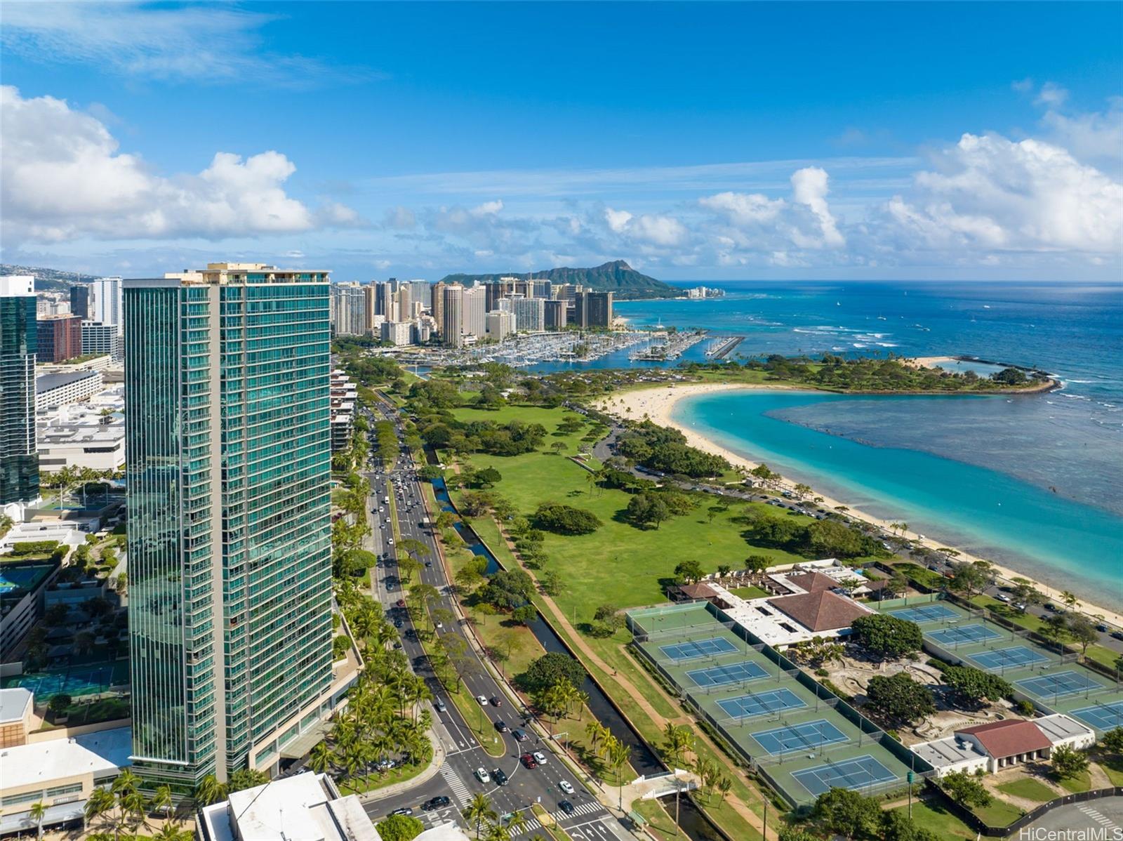 Hokua At 1288 Ala Moana condo # 11A, Honolulu, Hawaii - photo 25 of 25