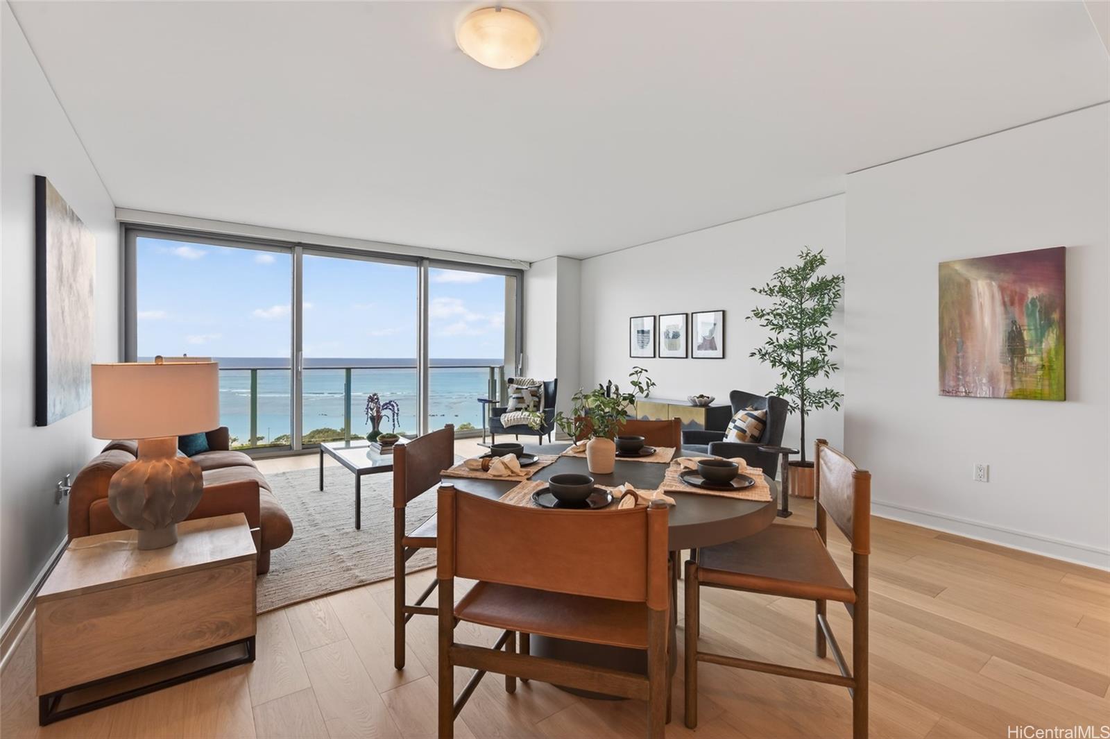 Hokua At 1288 Ala Moana condo # 15E, Honolulu, Hawaii - photo 3 of 25