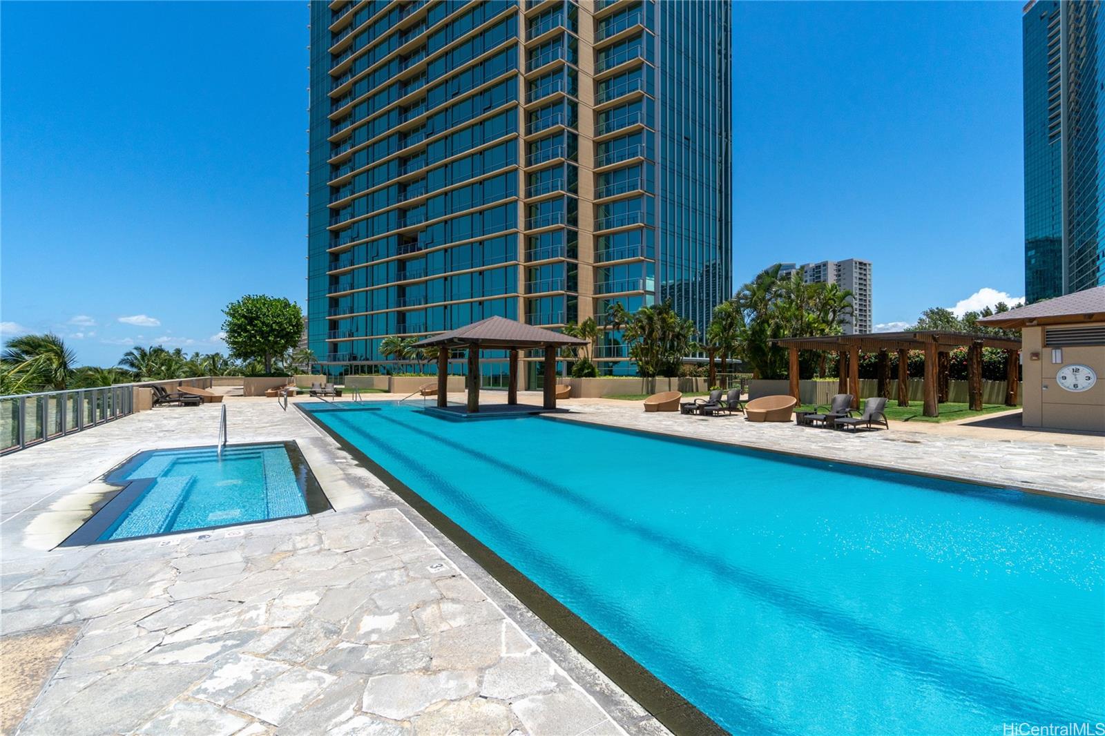 Hokua At 1288 Ala Moana condo # 15E, Honolulu, Hawaii - photo 22 of 25