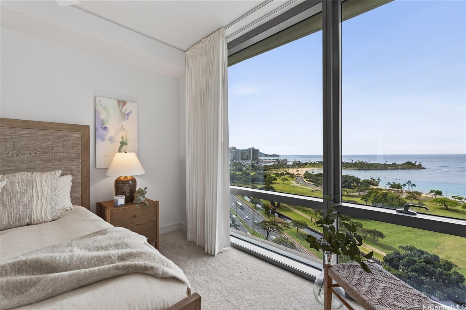 Hokua At 1288 Ala Moana condo # 15E, Honolulu, Hawaii - photo 8 of 25